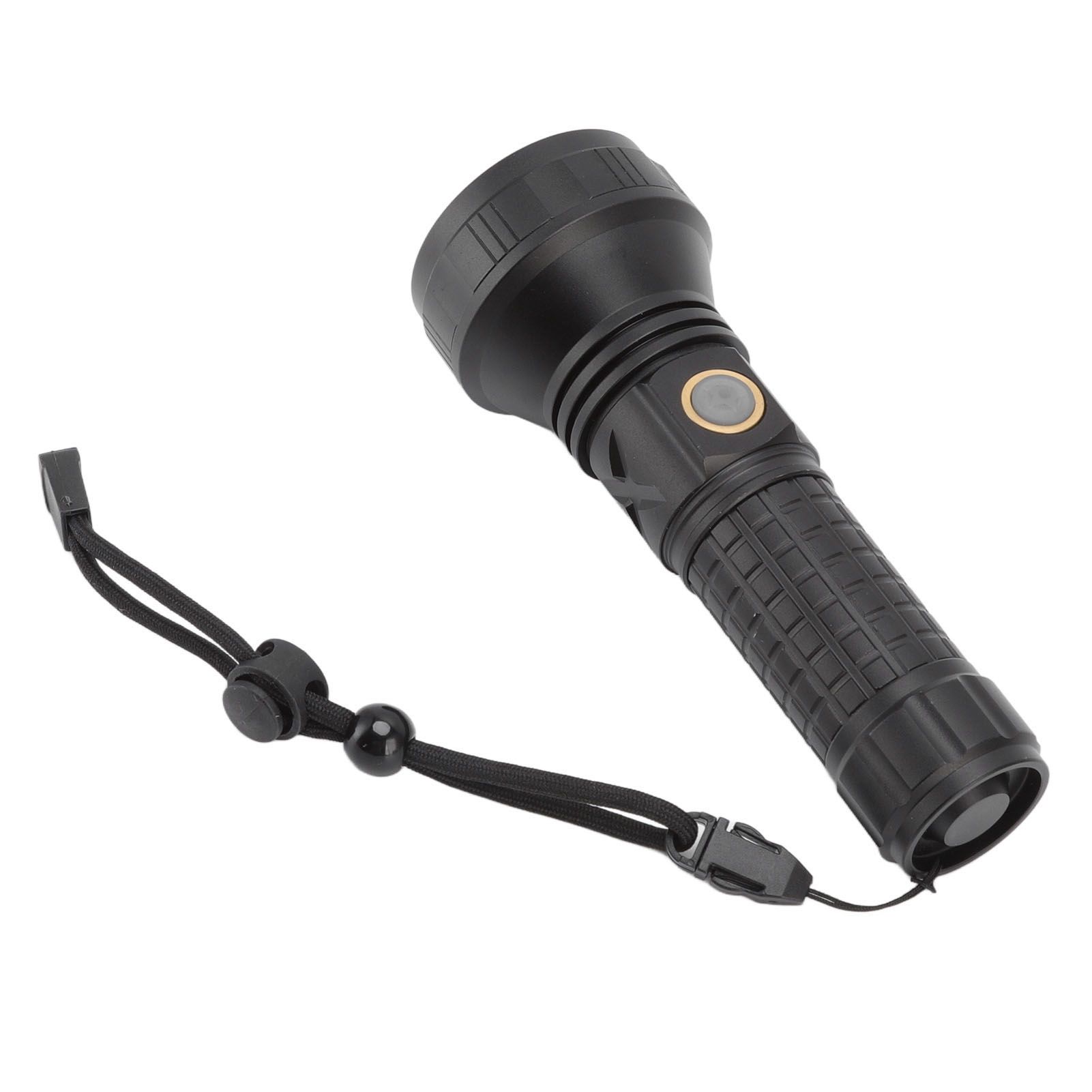 Flashlight Aluminum Alloy 8000lm Three Light Modes Waterproof Flashlight for Household Emergency Camping Hiking Traveling - Image 5