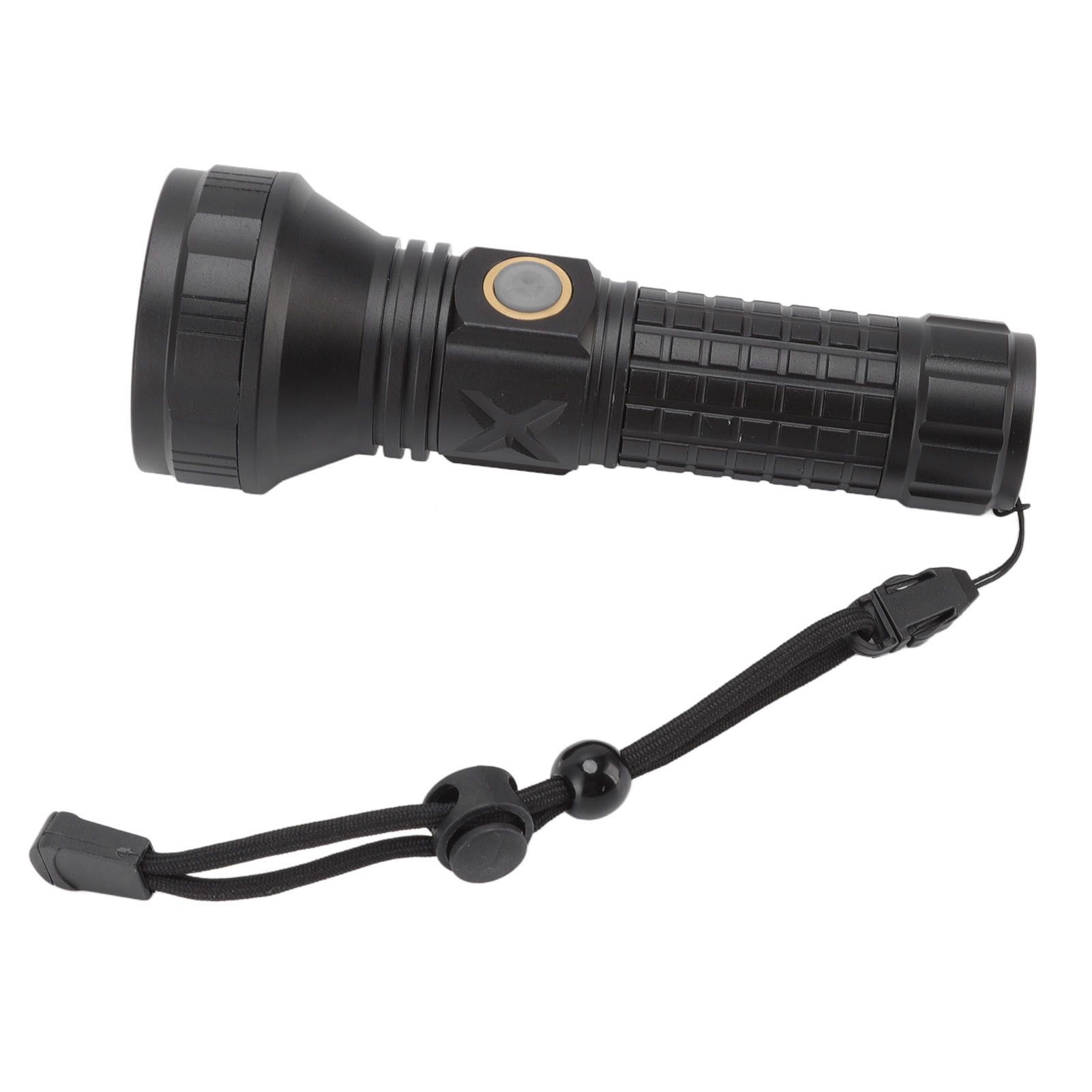 Flashlight Aluminum Alloy 8000lm Three Light Modes Waterproof Flashlight for Household Emergency Camping Hiking Traveling - Image 7