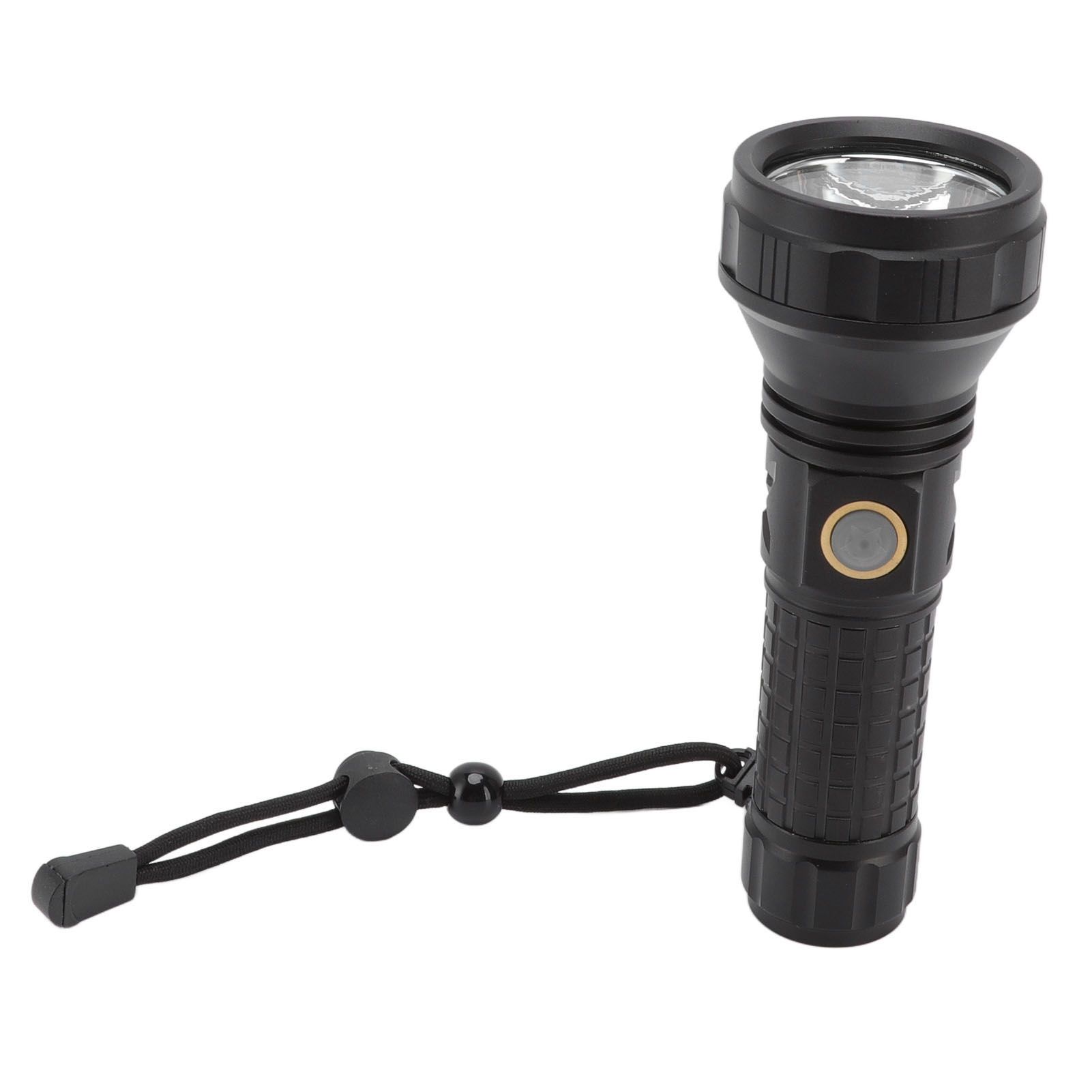 Flashlight Aluminum Alloy 8000lm Three Light Modes Waterproof Flashlight for Household Emergency Camping Hiking Traveling - Image 8