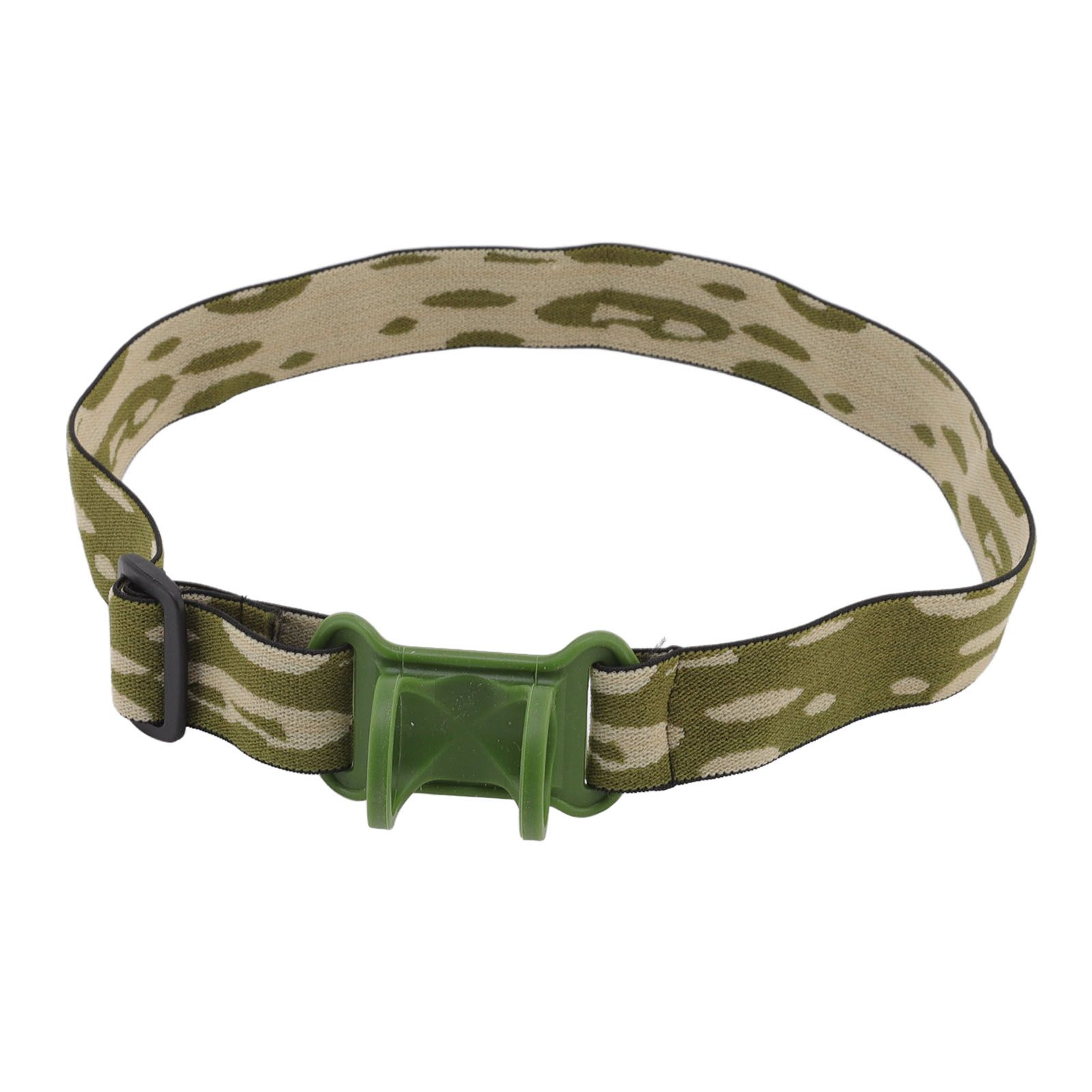 Elastic Headlamp Strap Adjustable Headlight Band Outdoor Riding Headlight Belt for 22 to 32mm Diameter Torches - Image 1