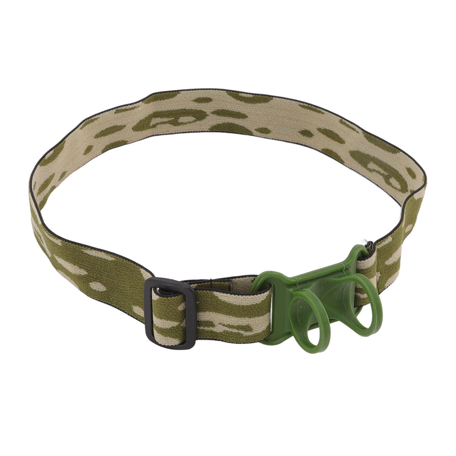 Elastic Headlamp Strap Adjustable Headlight Band Outdoor Riding Headlight Belt for 22 to 32mm Diameter Torches - Image 2