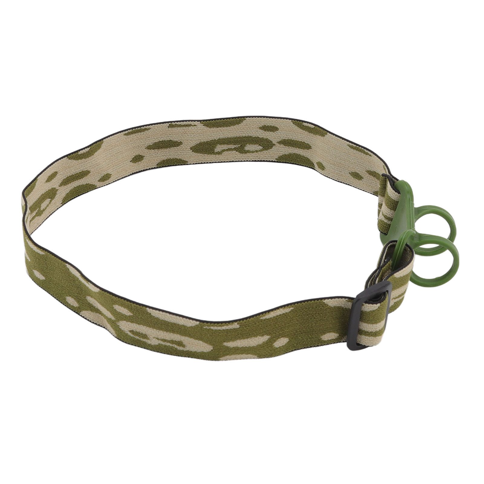 Elastic Headlamp Strap Adjustable Headlight Band Outdoor Riding Headlight Belt for 22 to 32mm Diameter Torches - Image 5