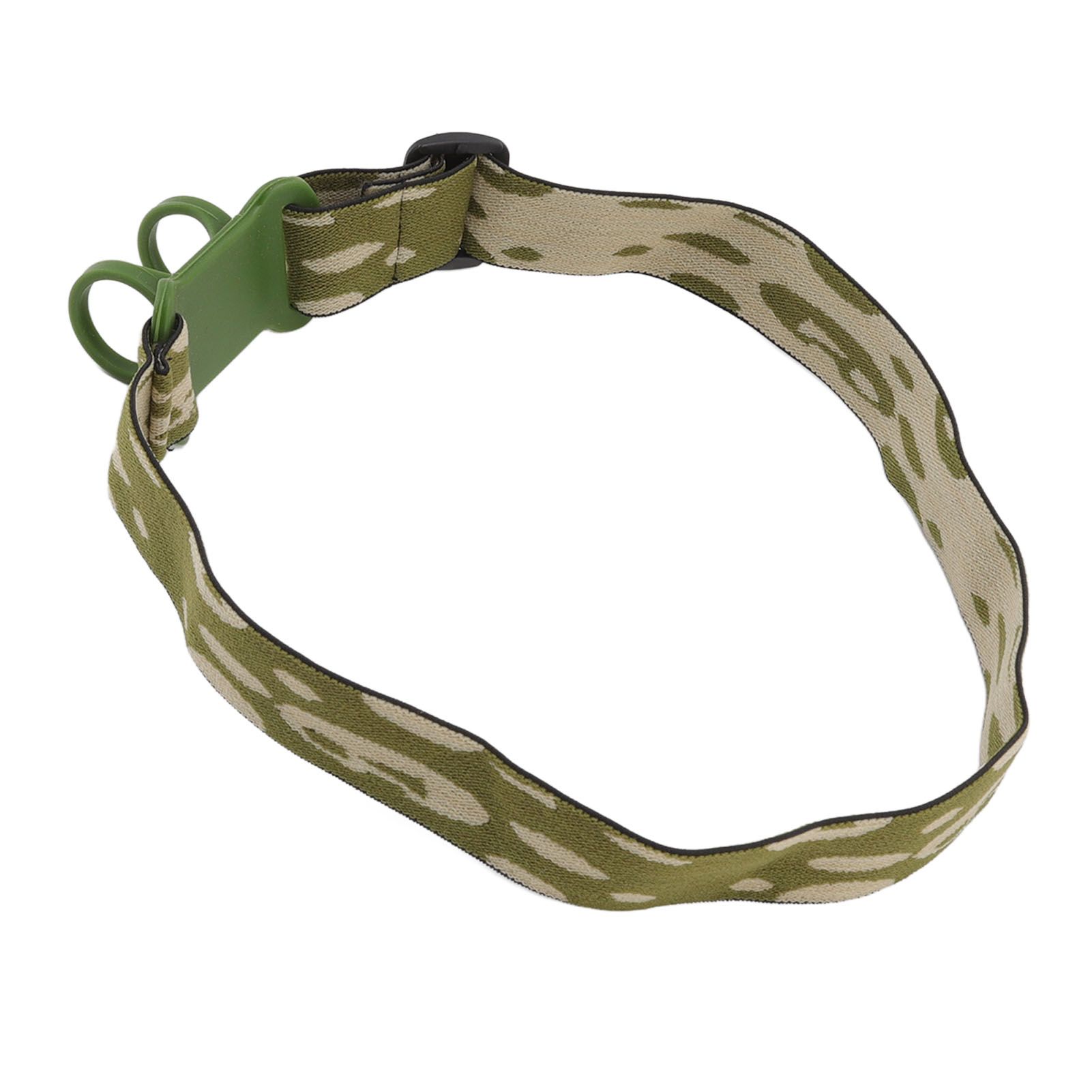 Elastic Headlamp Strap Adjustable Headlight Band Outdoor Riding Headlight Belt for 22 to 32mm Diameter Torches - Image 6
