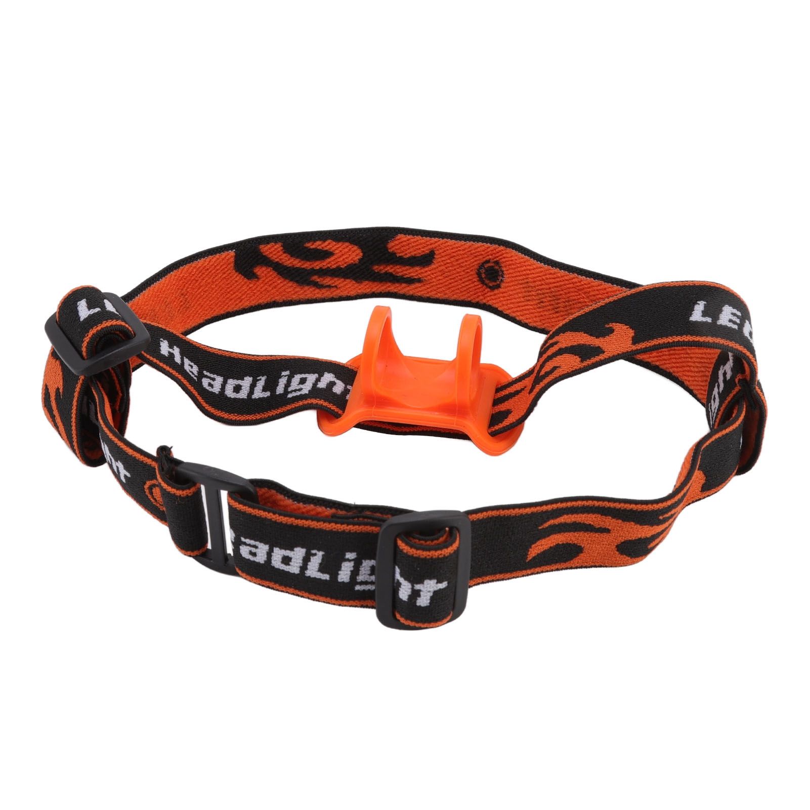 Outdoor Headlamp Elastic Strap Hands Free Headlamp Holder Strap for 22 to 32mm Diameter Flashlight - Image 1