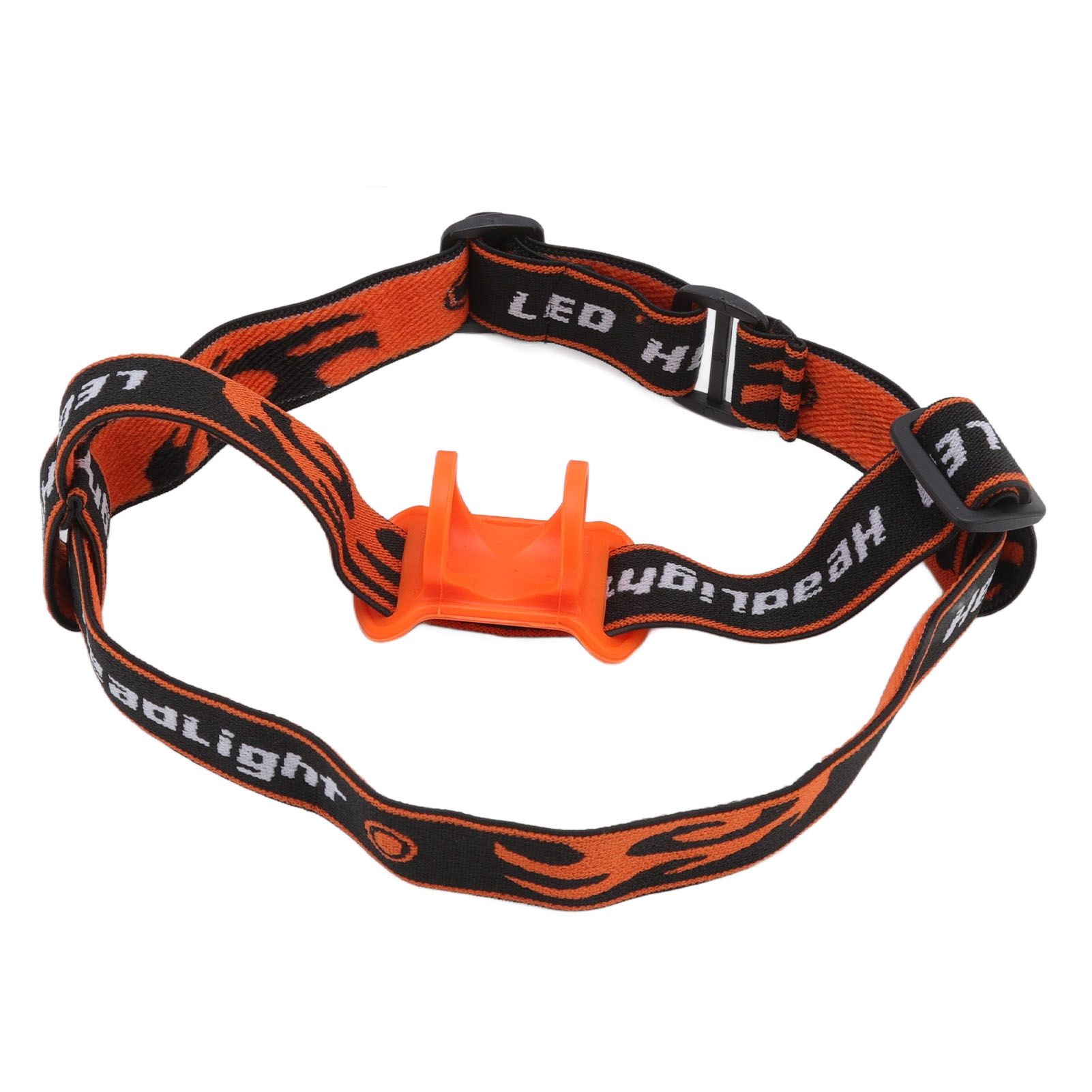 Outdoor Headlamp Elastic Strap Hands Free Headlamp Holder Strap for 22 to 32mm Diameter Flashlight - Image 2