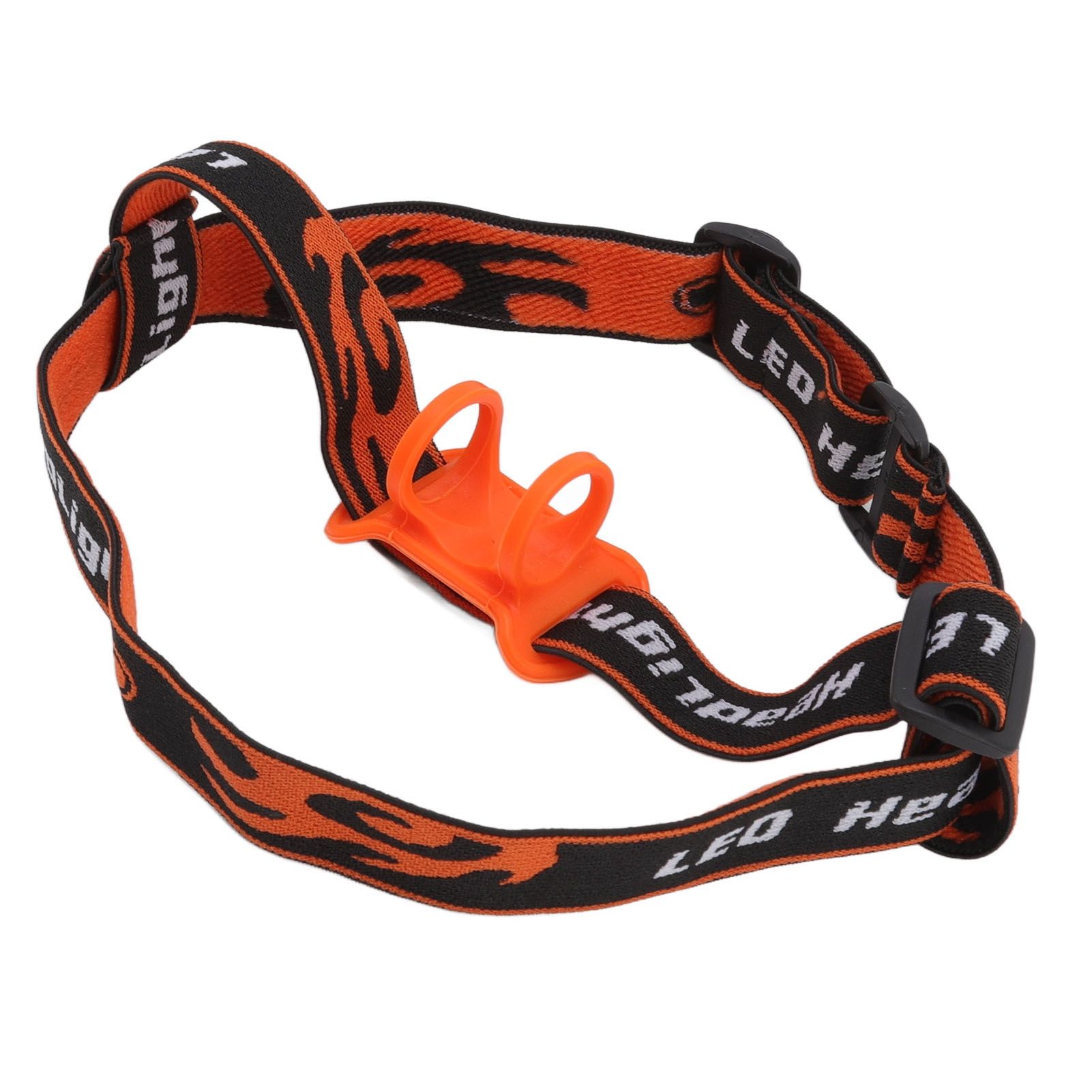 Outdoor Headlamp Elastic Strap Hands Free Headlamp Holder Strap for 22 to 32mm Diameter Flashlight - Image 5