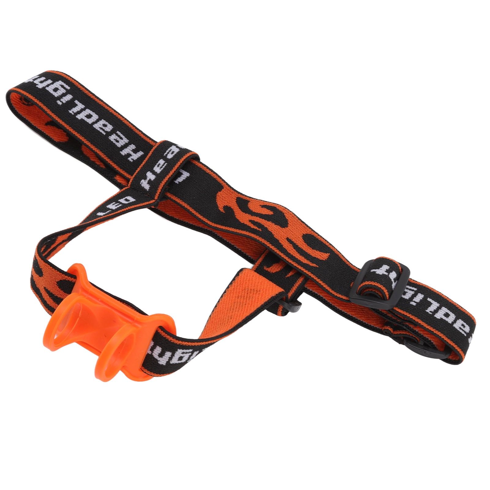 Outdoor Headlamp Elastic Strap Hands Free Headlamp Holder Strap for 22 to 32mm Diameter Flashlight - Image 6
