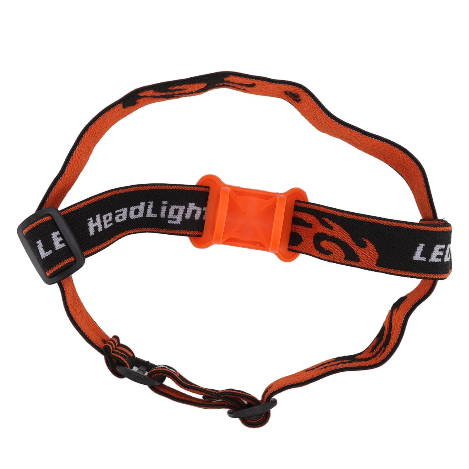 Outdoor Headlamp Elastic Strap Hands Free Headlamp Holder Strap for 22 to 32mm Diameter Flashlight - Image 7