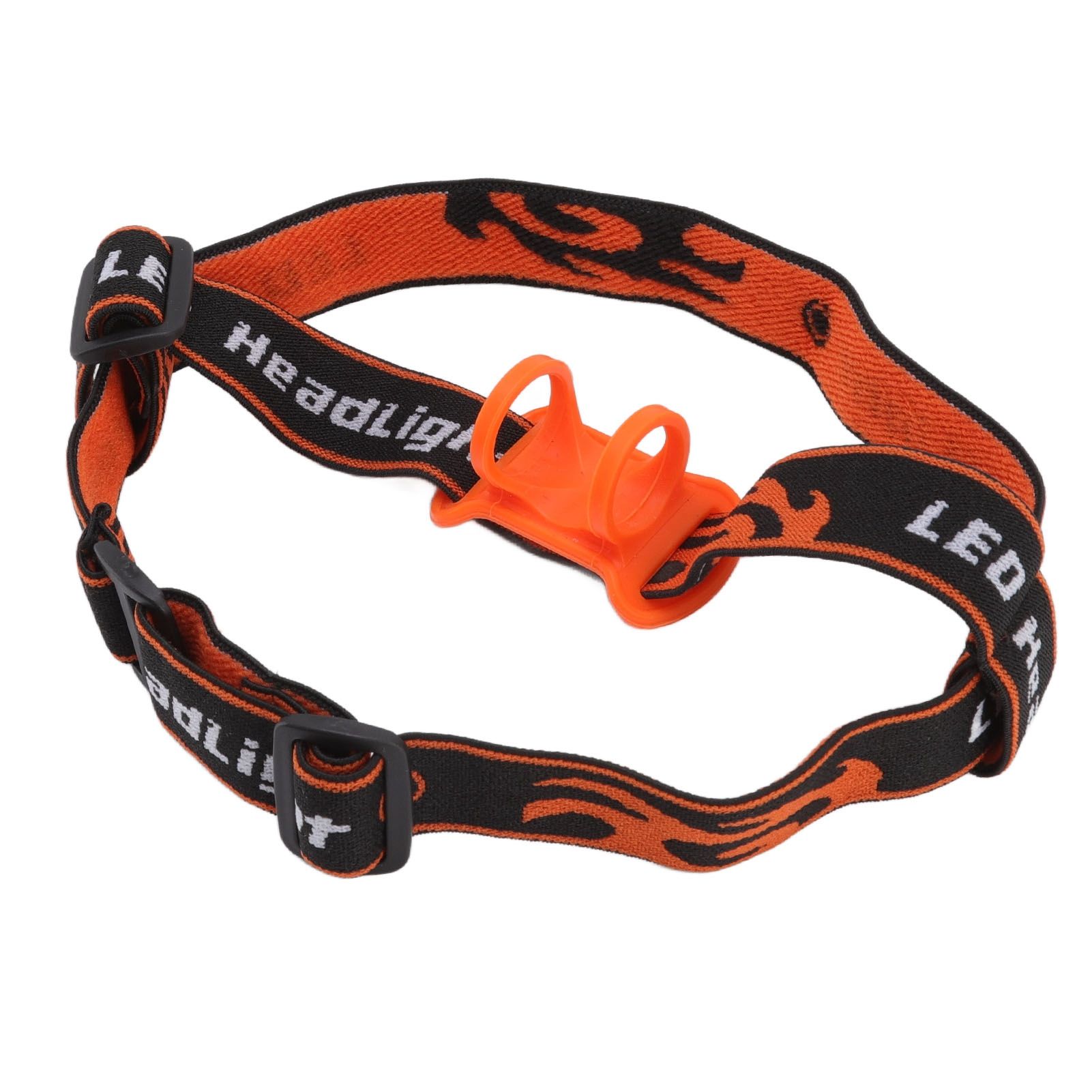 Outdoor Headlamp Elastic Strap Hands Free Headlamp Holder Strap for 22 to 32mm Diameter Flashlight - Image 8