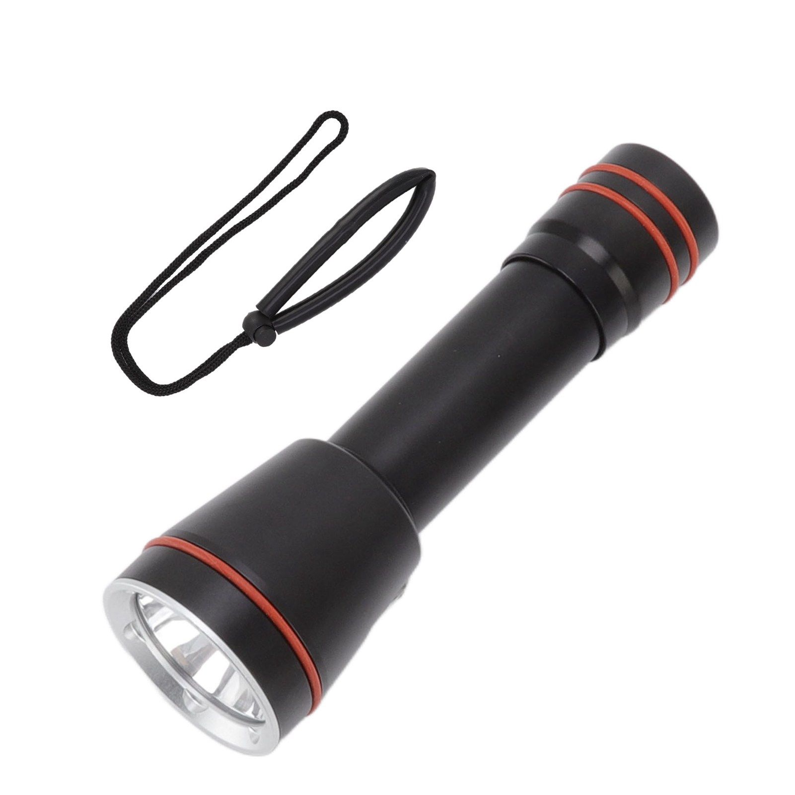 Professional Underwater Flashlight 5000LM Lighting Diving Fill Light IPX8 Waterproof Dive Torch for Fishing - Image 1