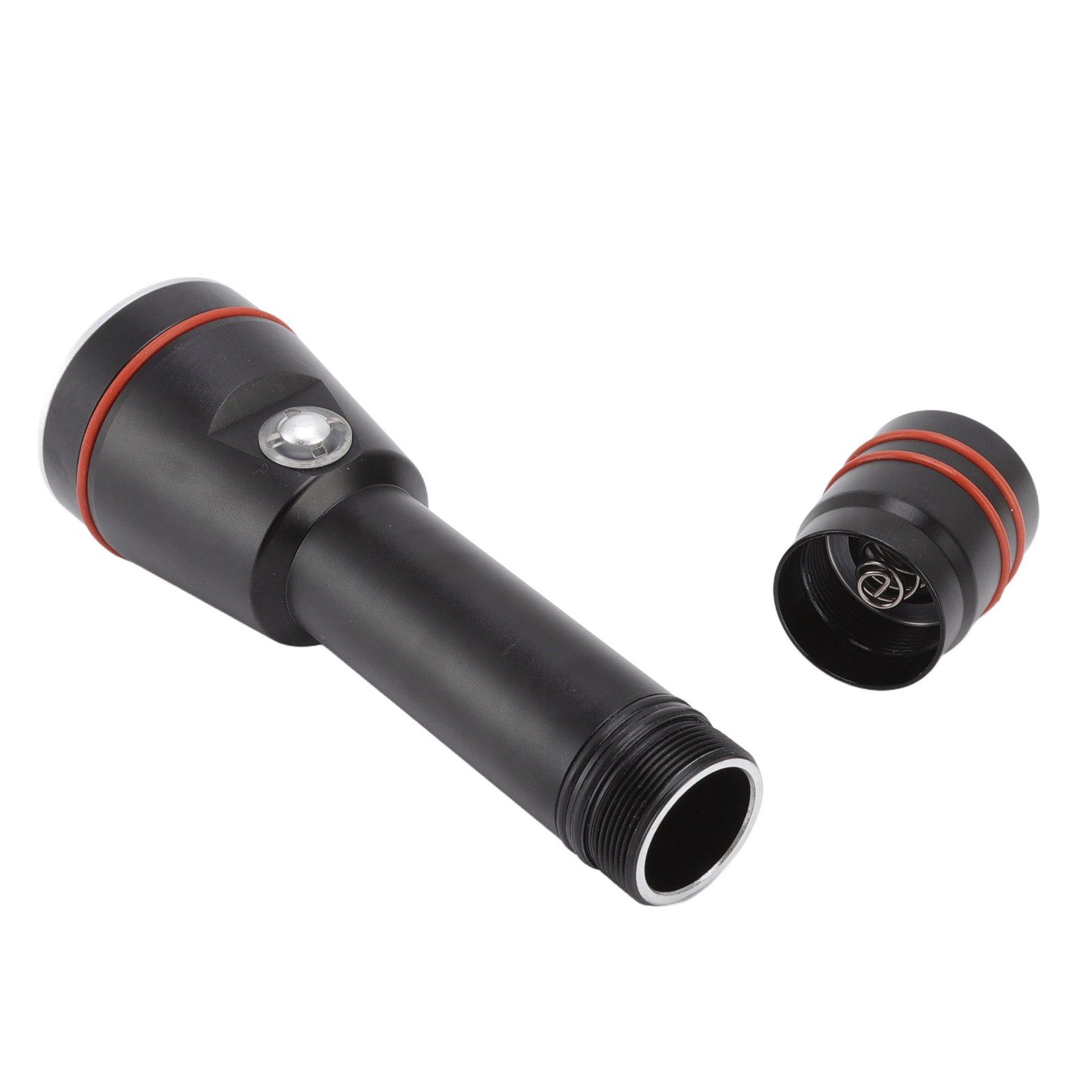 Professional Underwater Flashlight 5000LM Lighting Diving Fill Light IPX8 Waterproof Dive Torch for Fishing - Image 2