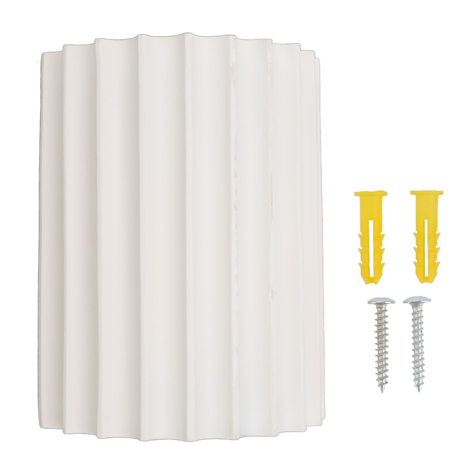 LED Wall Light G9 Lamp Holders Simple Beautiful Decorative Wall Lamp for Bedroom Living Room Entrance 100‑240V White - Image 1