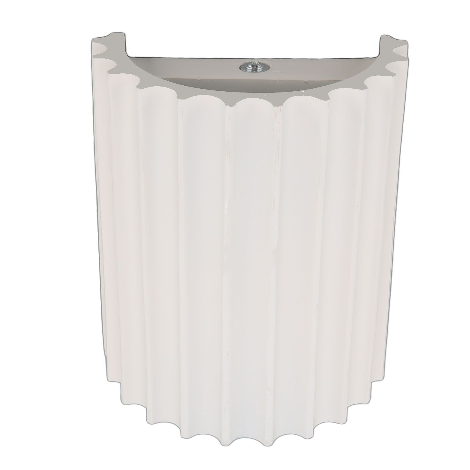 LED Wall Light G9 Lamp Holders Simple Beautiful Decorative Wall Lamp for Bedroom Living Room Entrance 100‑240V White - Image 2