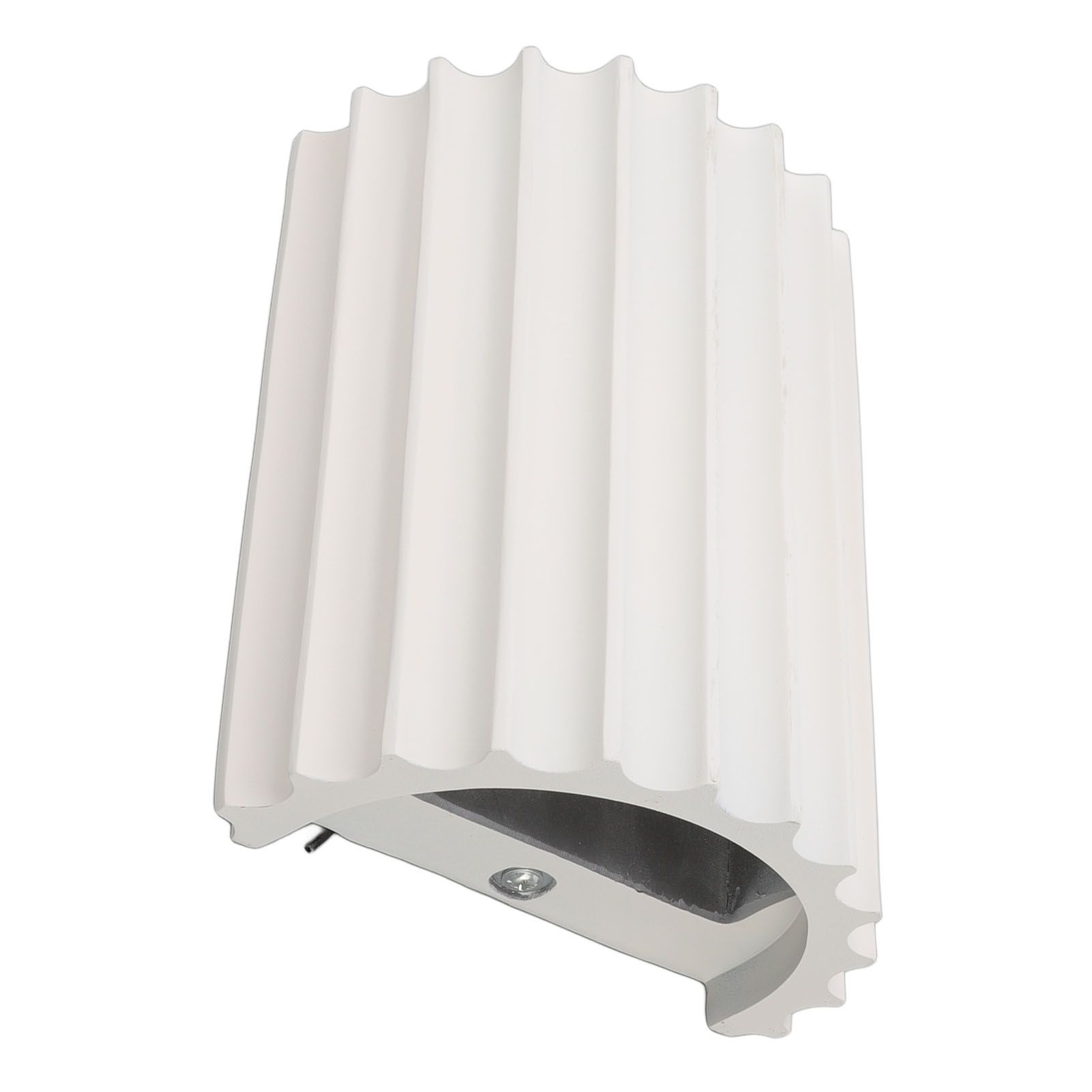 LED Wall Light G9 Lamp Holders Simple Beautiful Decorative Wall Lamp for Bedroom Living Room Entrance 100‑240V White - Image 5