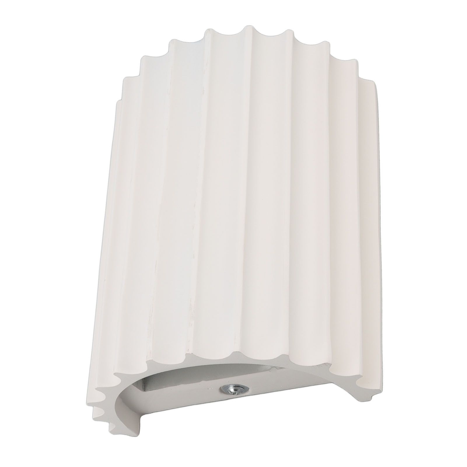 LED Wall Light G9 Lamp Holders Simple Beautiful Decorative Wall Lamp for Bedroom Living Room Entrance 100‑240V White - Image 6