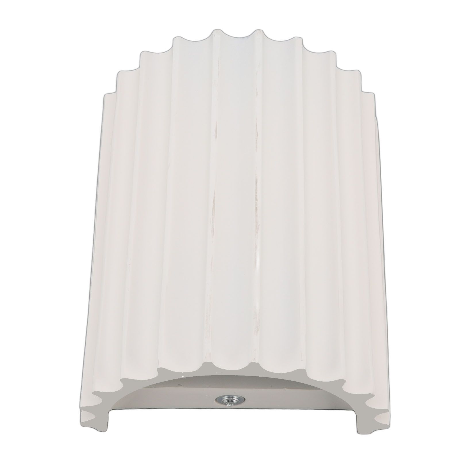 LED Wall Light G9 Lamp Holders Simple Beautiful Decorative Wall Lamp for Bedroom Living Room Entrance 100‑240V White - Image 7