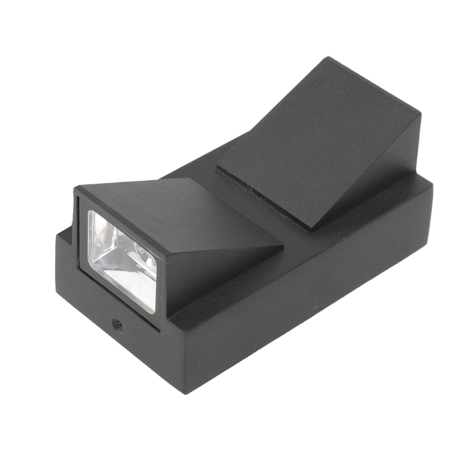 Double Head Wall Light Outdoor Waterproof LED Hallway Wall Light Stair Up and Down Wall Lamp White Light 12W AC85‑265V - Image 3
