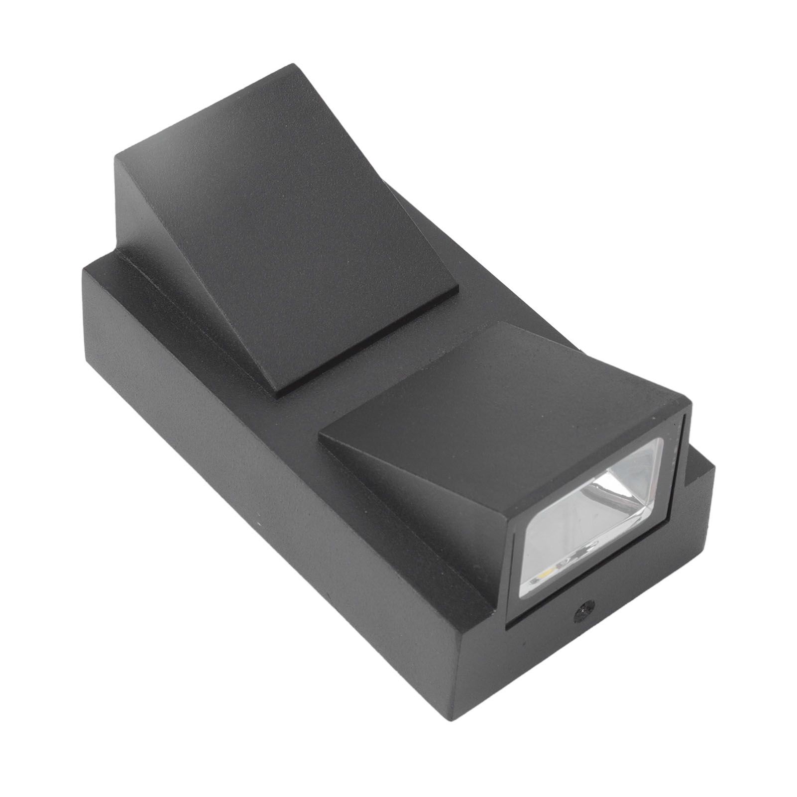 Double Head Wall Light Outdoor Waterproof LED Hallway Wall Light Stair Up and Down Wall Lamp White Light 12W AC85‑265V - Image 4