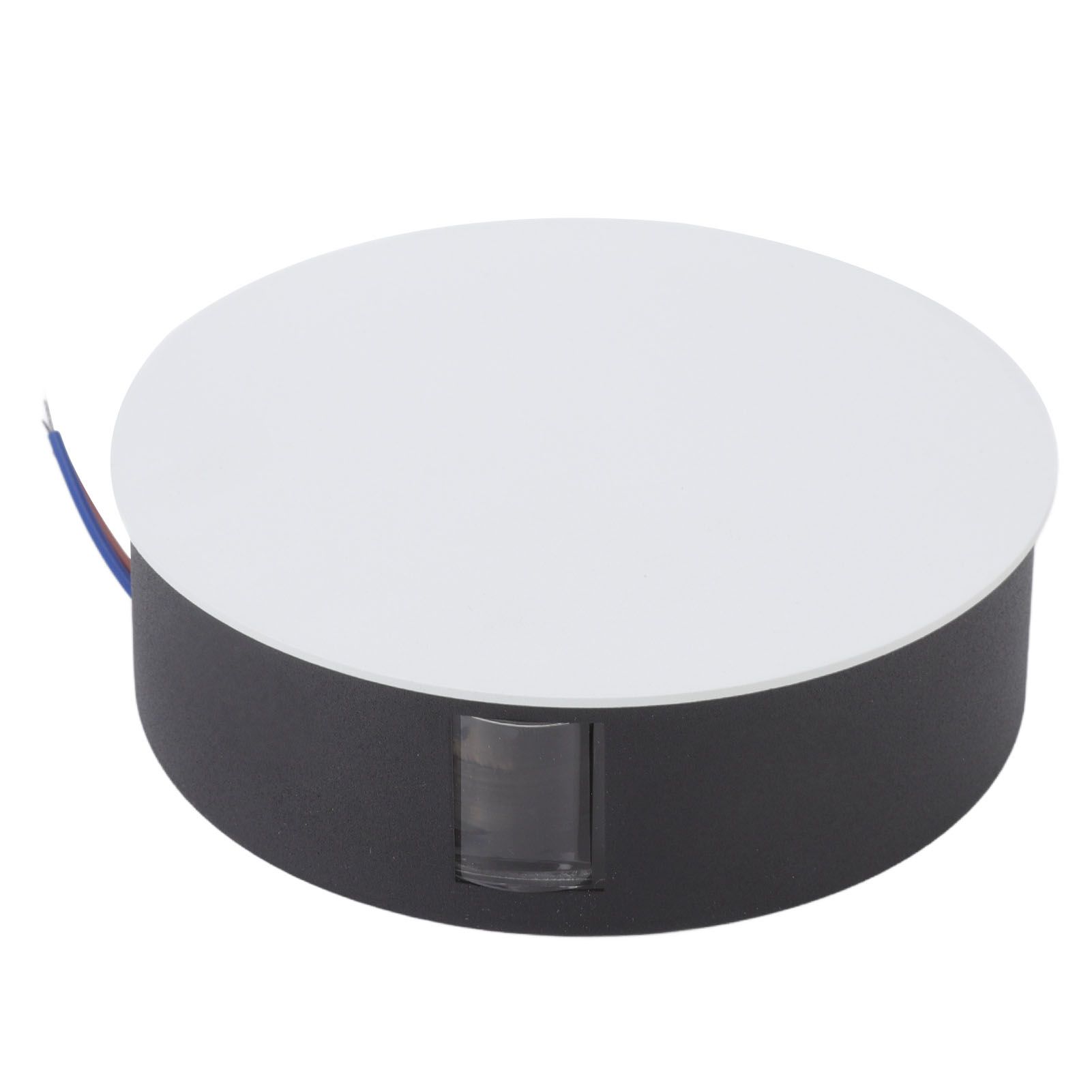 Wall Light Round Shape Aluminum Alloy 3 Beams Modern Wall Sconce Lamp for Dining Room AC85‑265V 9W White - Image 4
