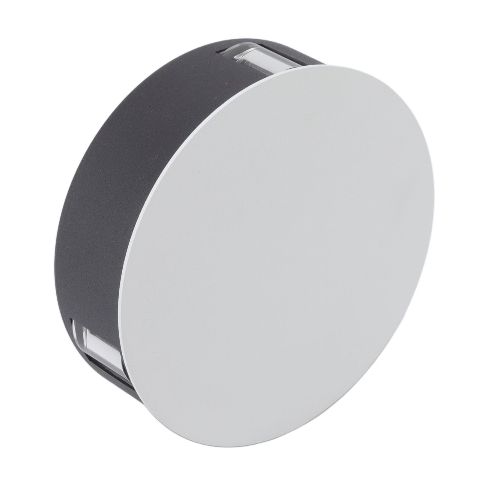 Wall Light Round Shape Aluminum Alloy 3 Beams Modern Wall Sconce Lamp for Dining Room AC85‑265V 9W White - Image 6
