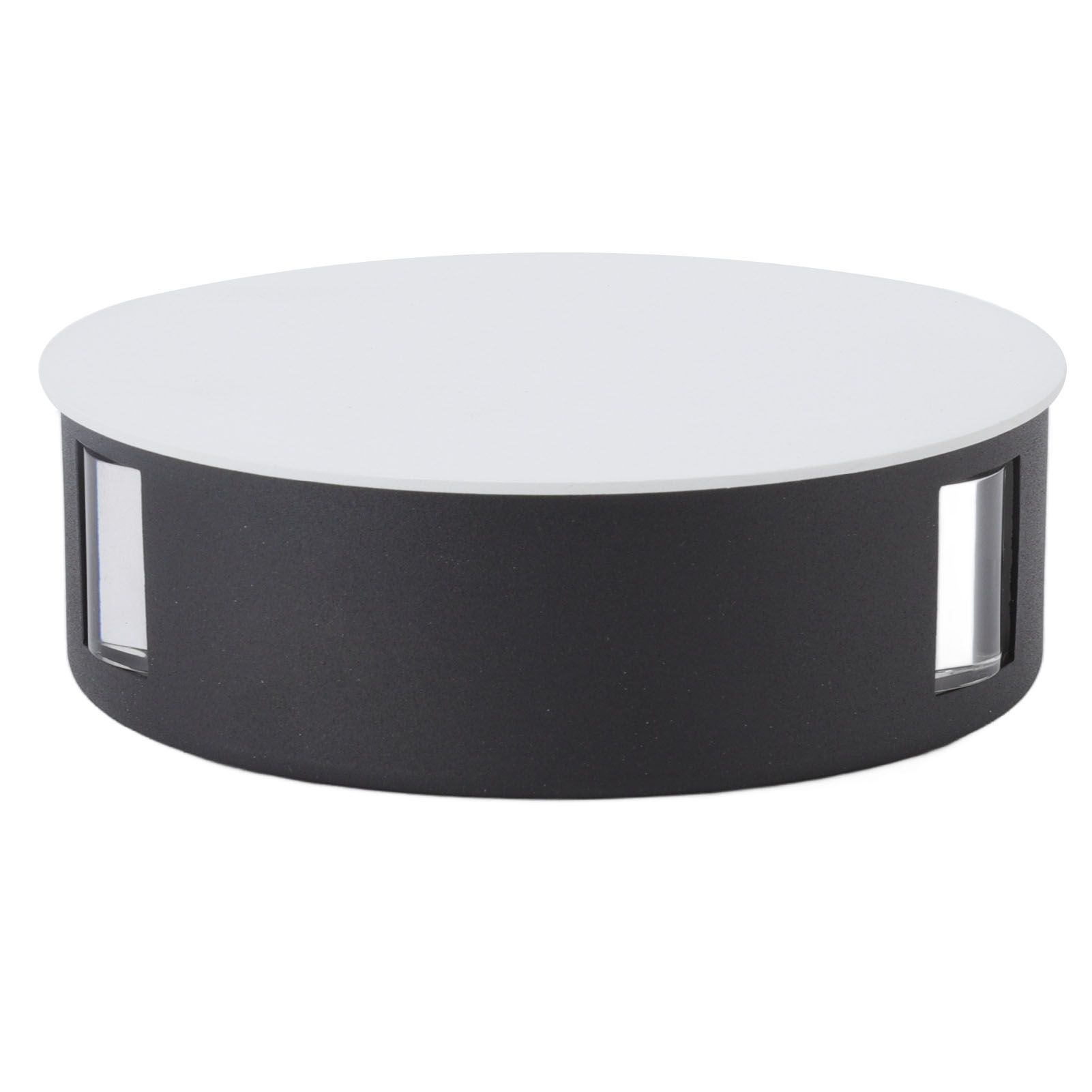 Wall Light Round Shape Aluminum Alloy 3 Beams Modern Wall Sconce Lamp for Dining Room AC85‑265V 9W White - Image 7
