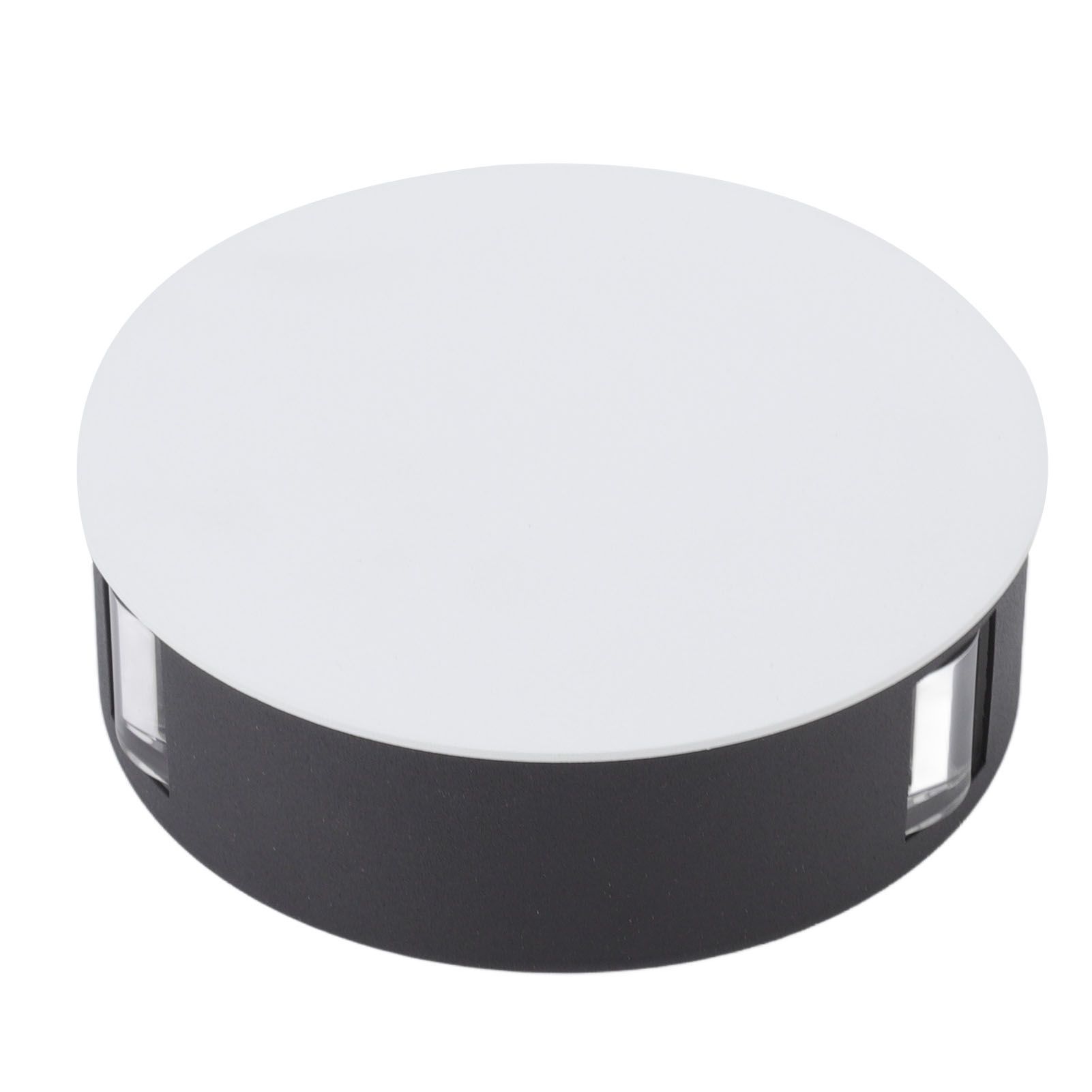 Wall Light Round Shape Aluminum Alloy 3 Beams Modern Wall Sconce Lamp for Dining Room AC85‑265V 9W White - Image 8