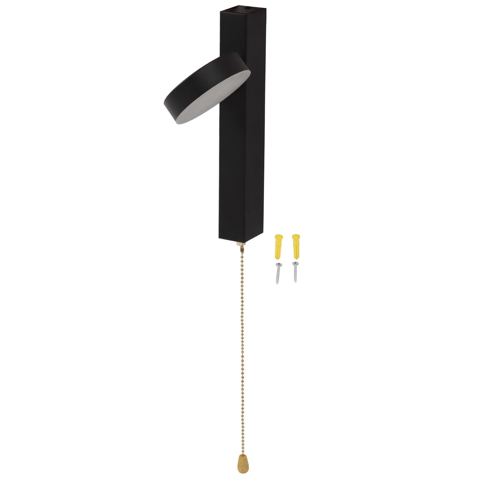 LED Wall Lights 3 Color Modes Modern Style Aluminium Pull Chain Switch Modern Wall Sconces for Bedroom Stair 85 to 265V - Image 1