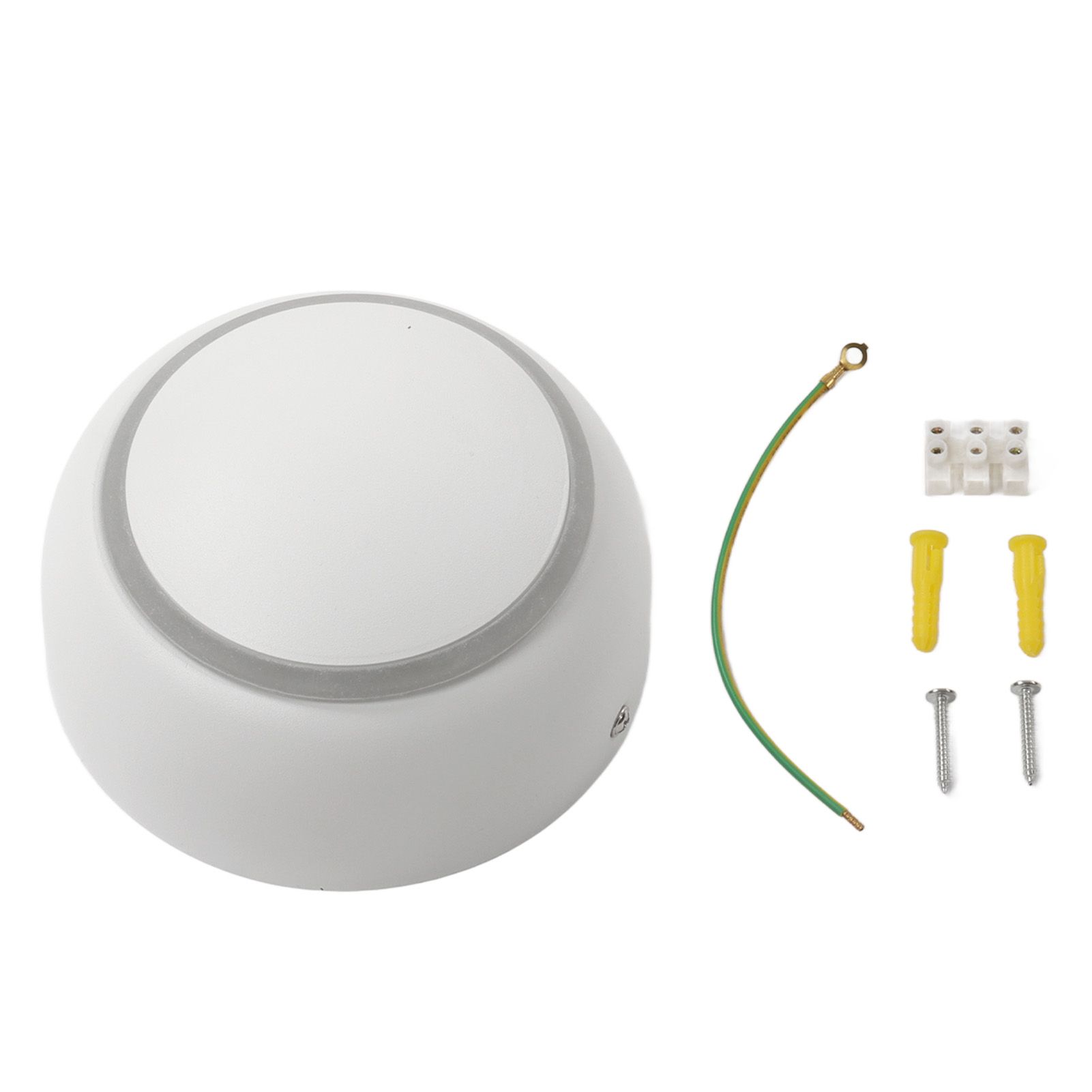 LED Wall Lamp 2700K Warm Light Energy Saving Rotatable Innovative Wall Light for Home Office Bedroom Hallway 85‑265V - Image 1