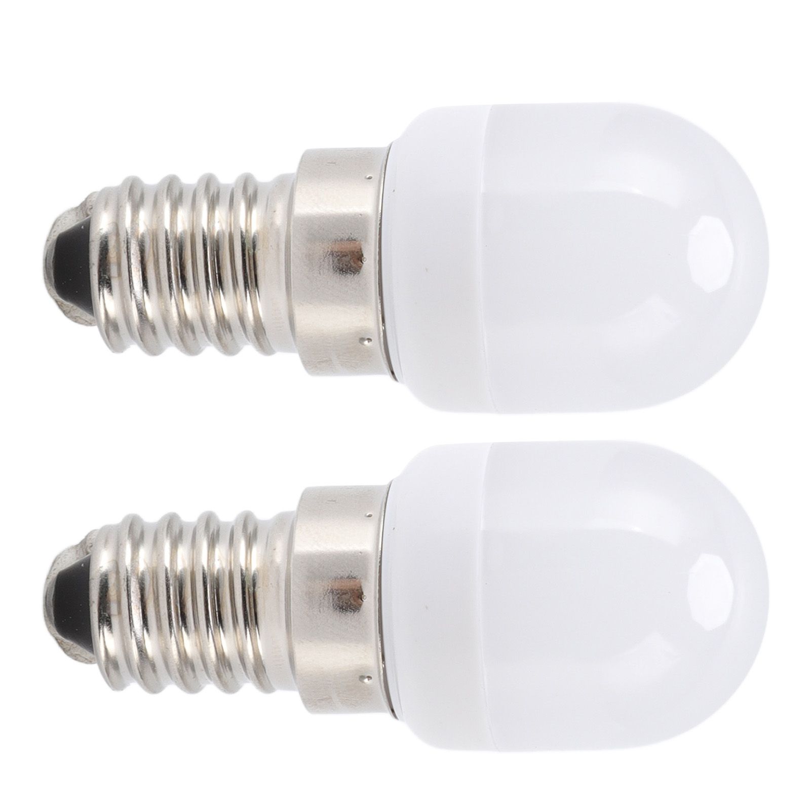 10Pcs E14 Light Bulb Stainless Steel 1.5W 220V LED Bulb for Chandelier Ceiling Cabinet Wall Table Lamps Warm White Light - Image 8