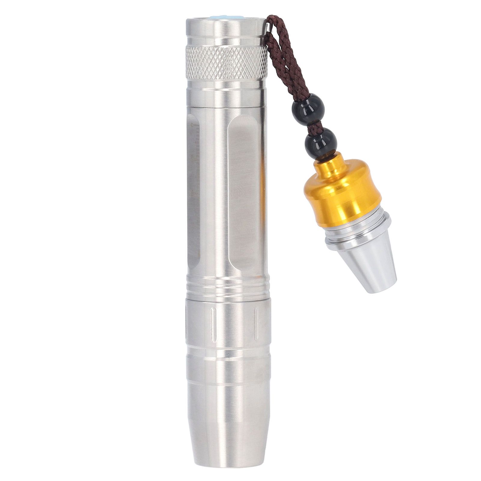 Identification Flashlight 3LED 3 Color Modes High Brightness Pocket Jade Jewelry Light for Currency Antiques - Image 1