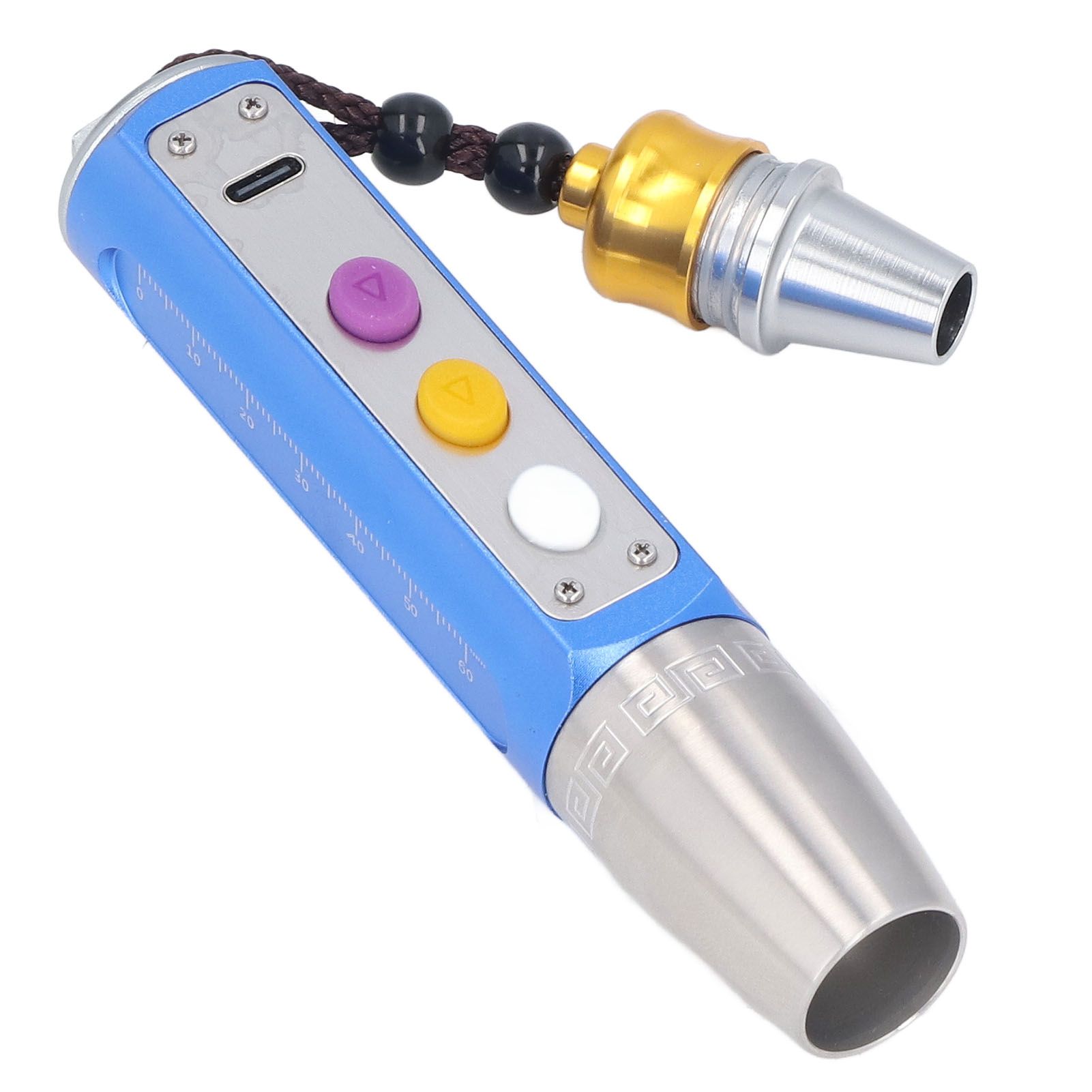 Adjustable Gem Identification Light Pocket 3LED Jewelry Appraisal Flashlight with Battery - Image 2