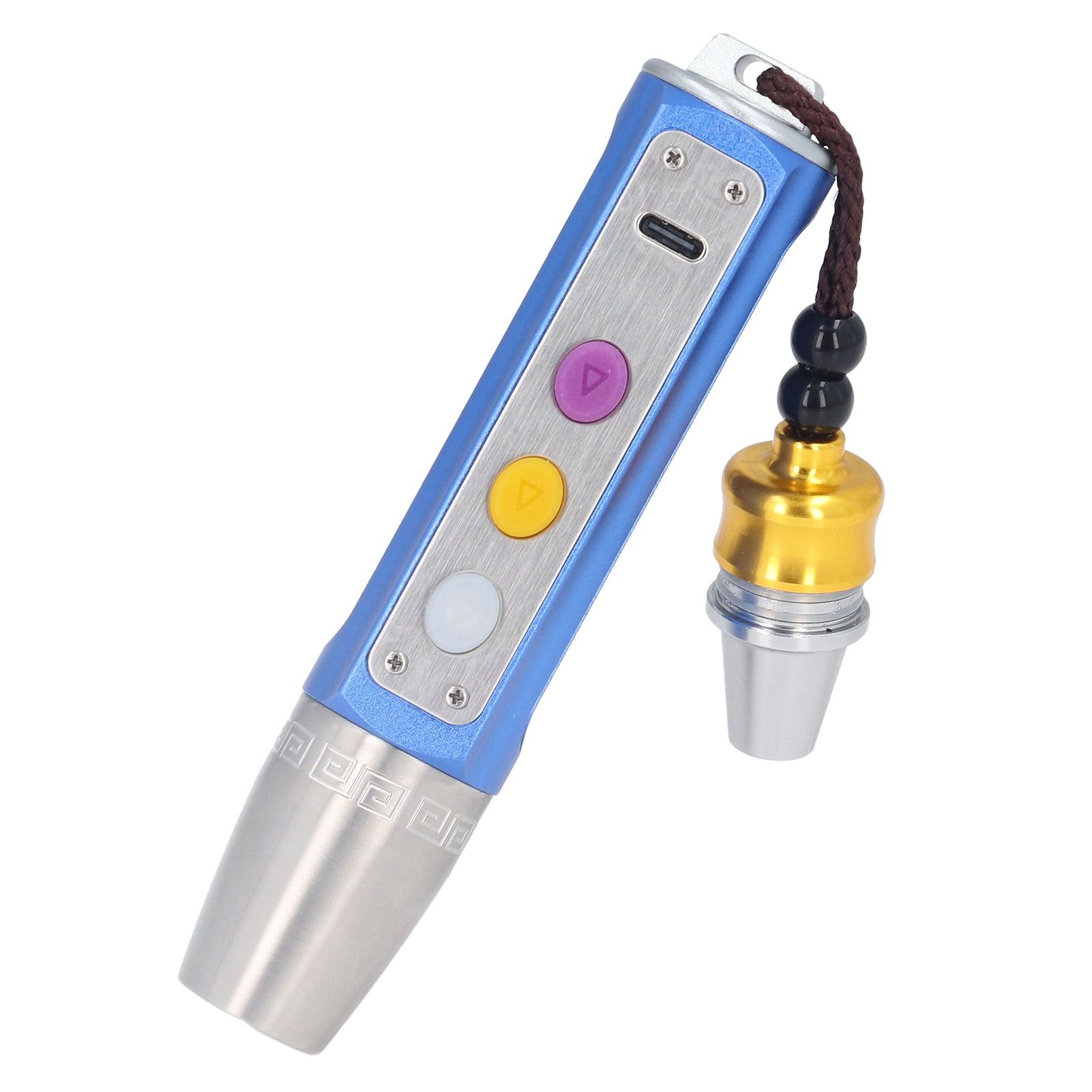 Adjustable Gem Identification Light Pocket 3LED Jewelry Appraisal Flashlight with Battery - Image 4