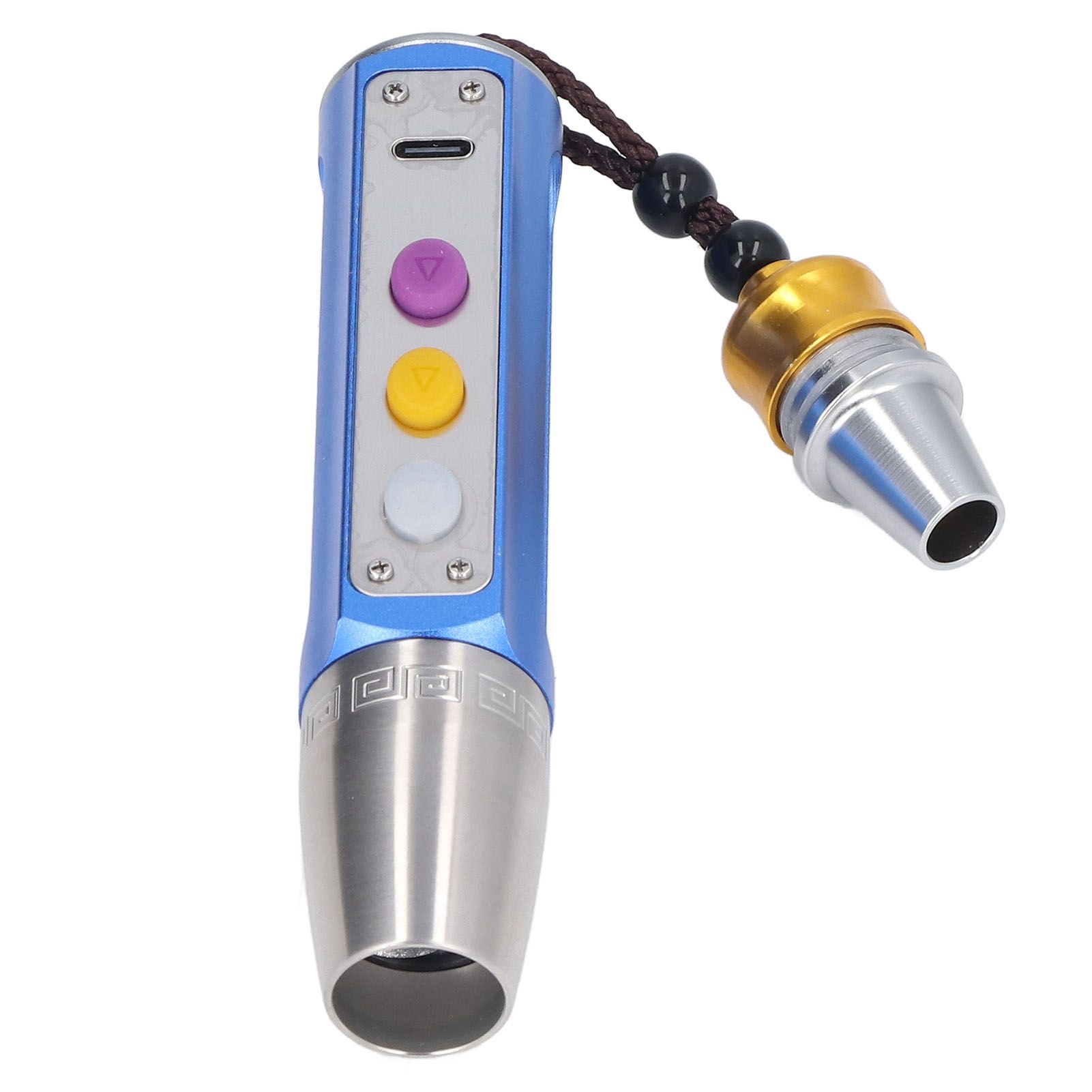 Adjustable Gem Identification Light Pocket 3LED Jewelry Appraisal Flashlight with Battery - Image 5