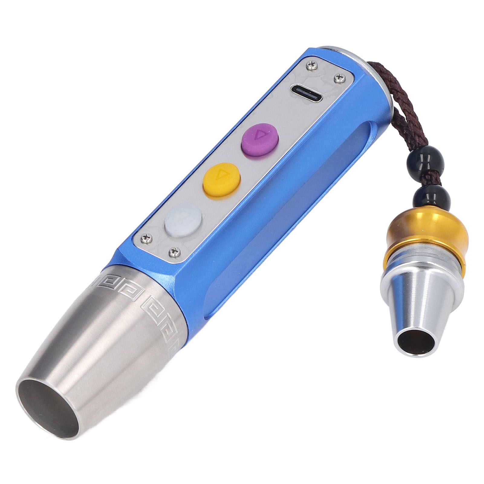 Adjustable Gem Identification Light Pocket 3LED Jewelry Appraisal Flashlight with Battery - Image 7