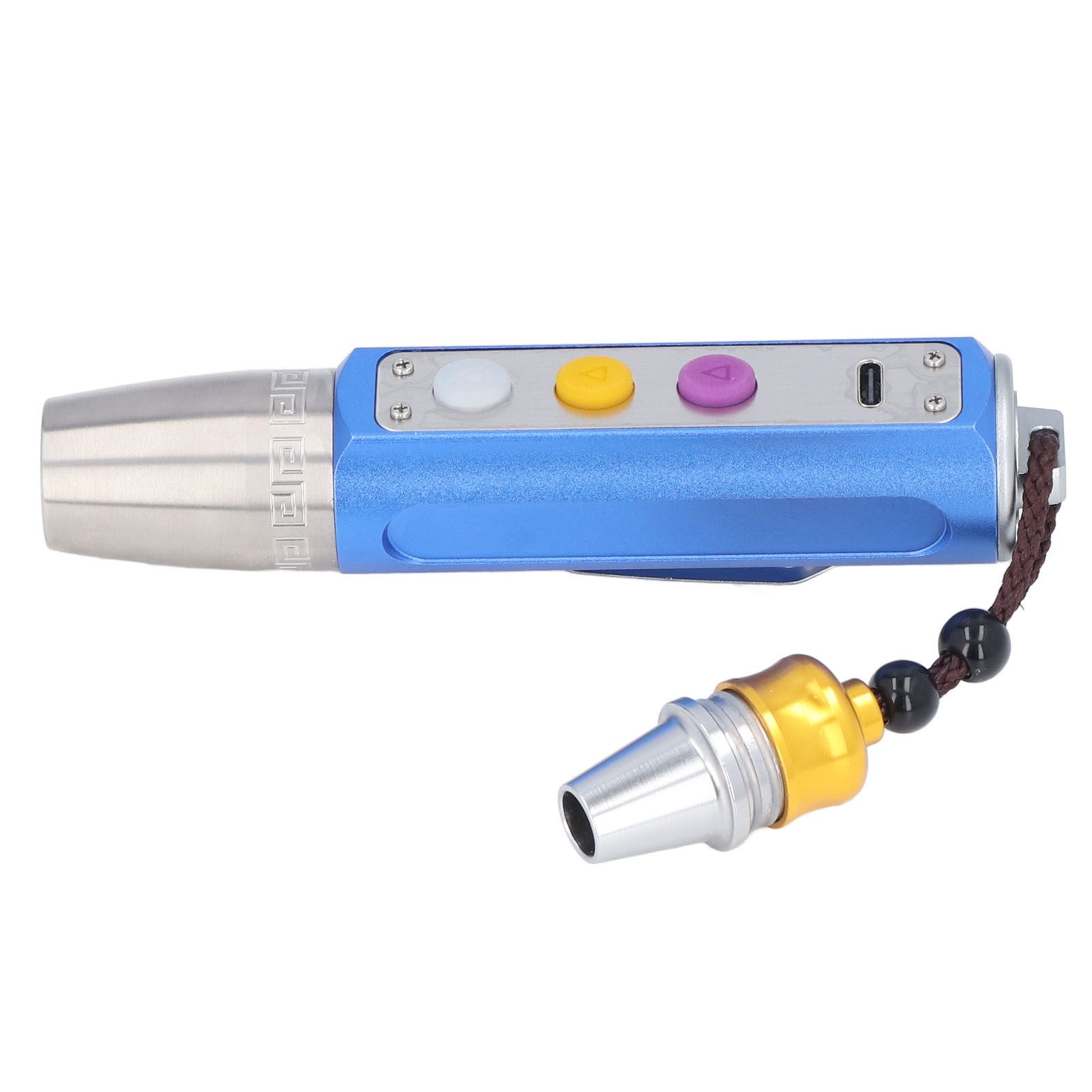 Adjustable Gem Identification Light Pocket 3LED Jewelry Appraisal Flashlight with Battery - Image 8