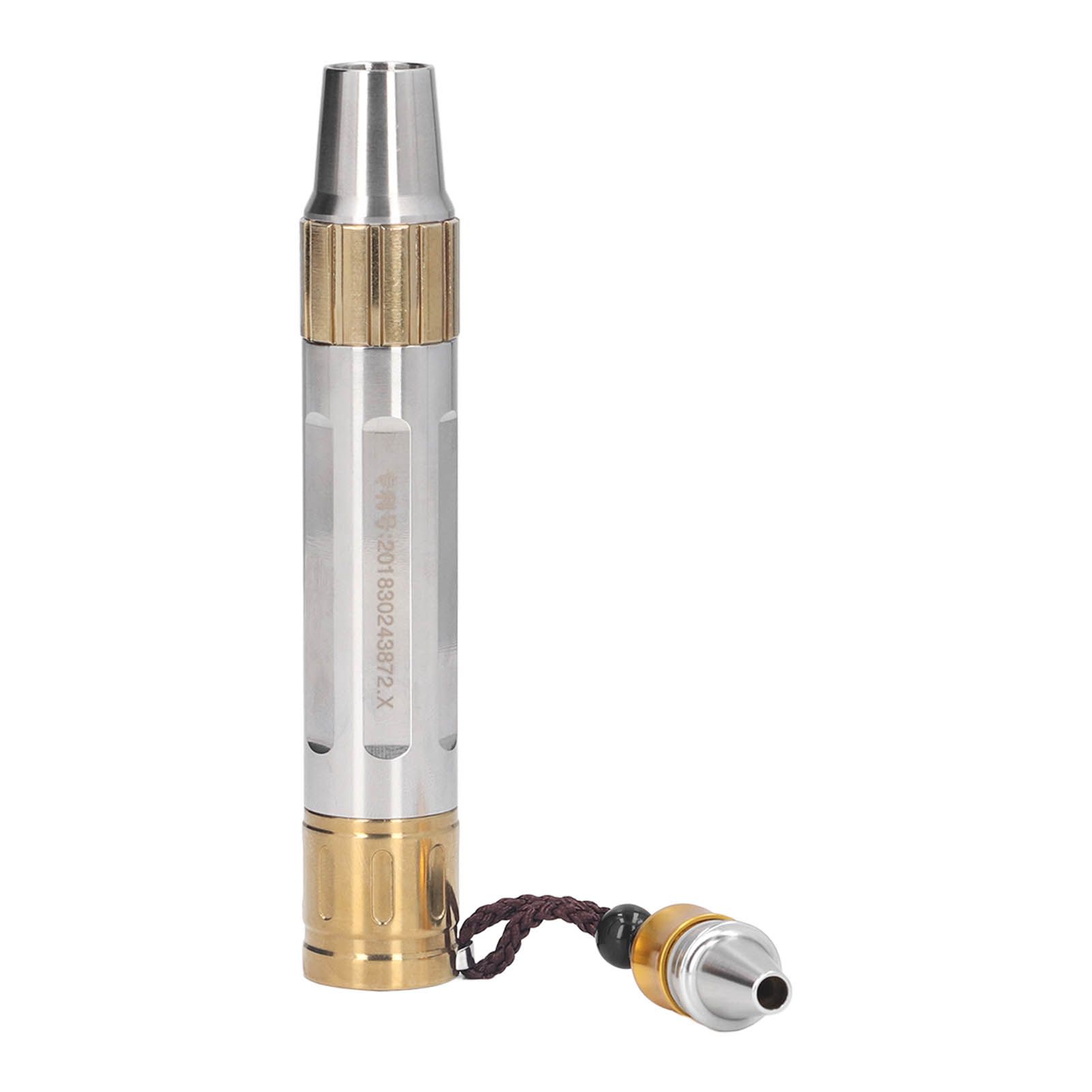 Jewelry Identification Flashlight Portable Gemstone Jade Jewelry Identification Torch Mini LED Flashlight Yellow Light - Image 1