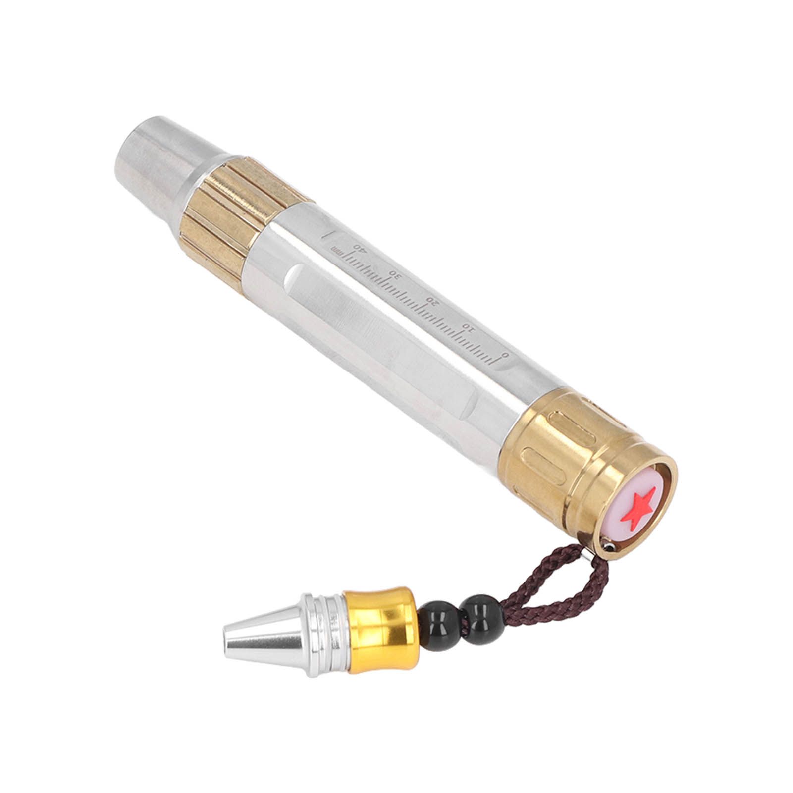 Jewelry Identification Flashlight Portable Gemstone Jade Jewelry Identification Torch Mini LED Flashlight Yellow Light - Image 3