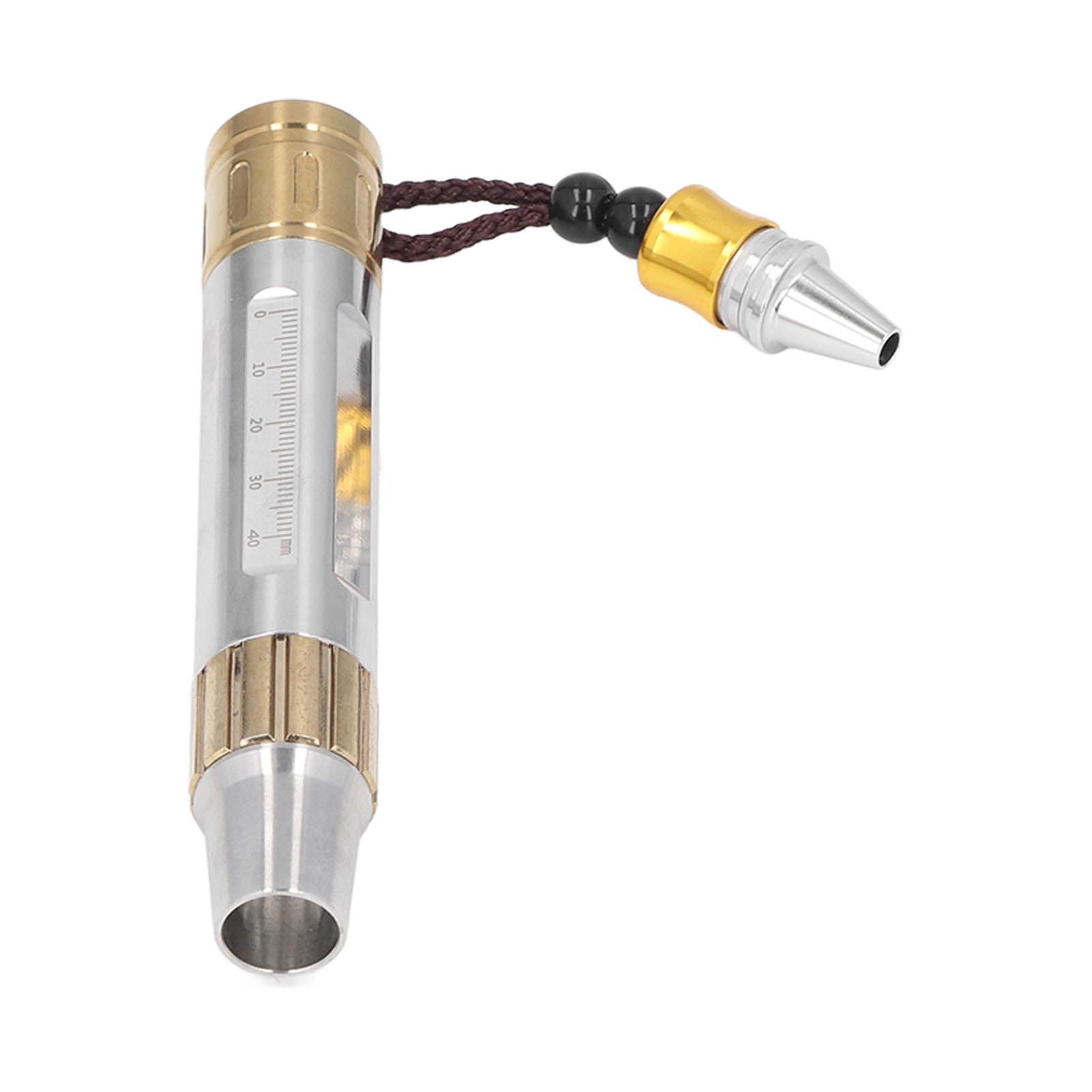 Jewelry Identification Flashlight Portable Gemstone Jade Jewelry Identification Torch Mini LED Flashlight Yellow Light - Image 5