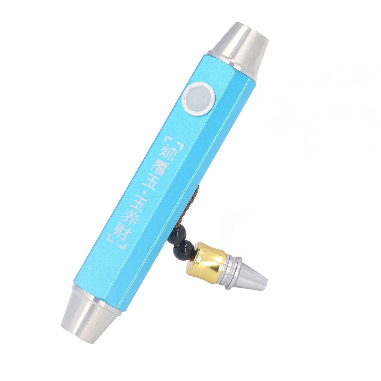 Jewelry Identification Light Double Head White Light Purple Light 2 LED USB Charge Jewelry Detector Lamp for Home Outdoor - Image 2