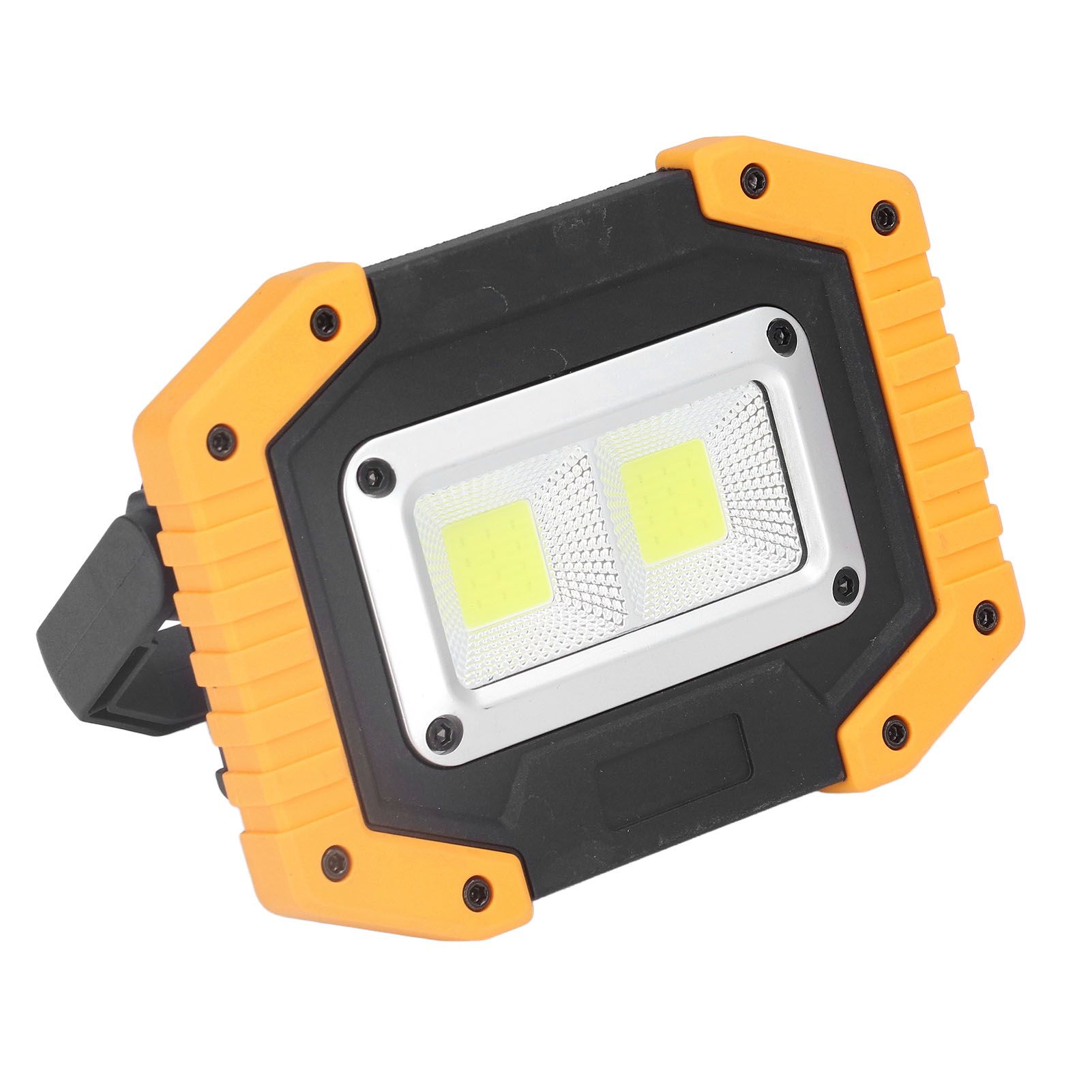 COB Work Light USB Rechargeable IP66 Waterproof Portable Work Light with Rotating Bracket for Car Maintenance Camping - Image 8