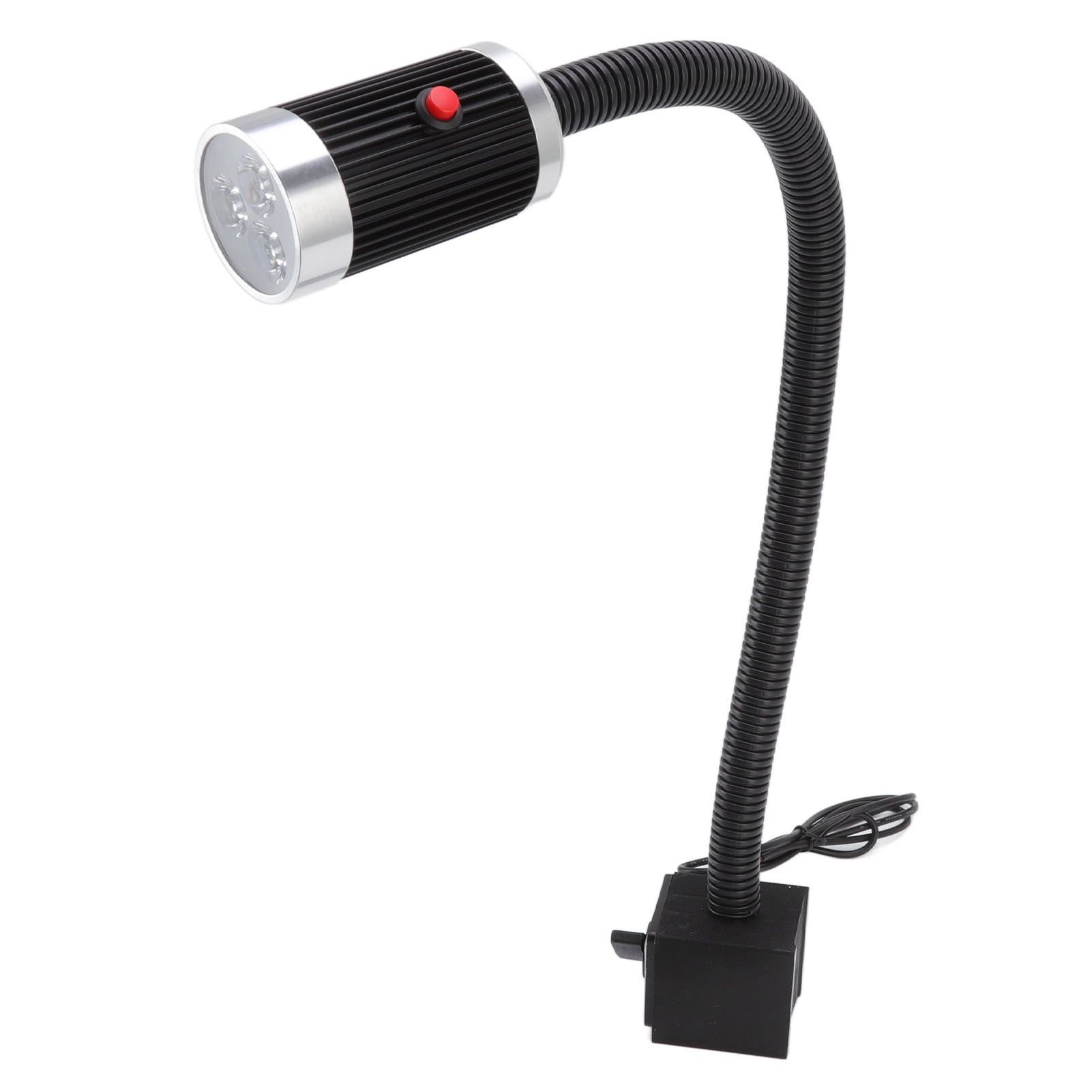 Magnetic Work Light 9W 24V LED Flexible Gooseneck Rustproof Aluminium Magnetic Base Gooseneck Work Light for Industry - Image 5