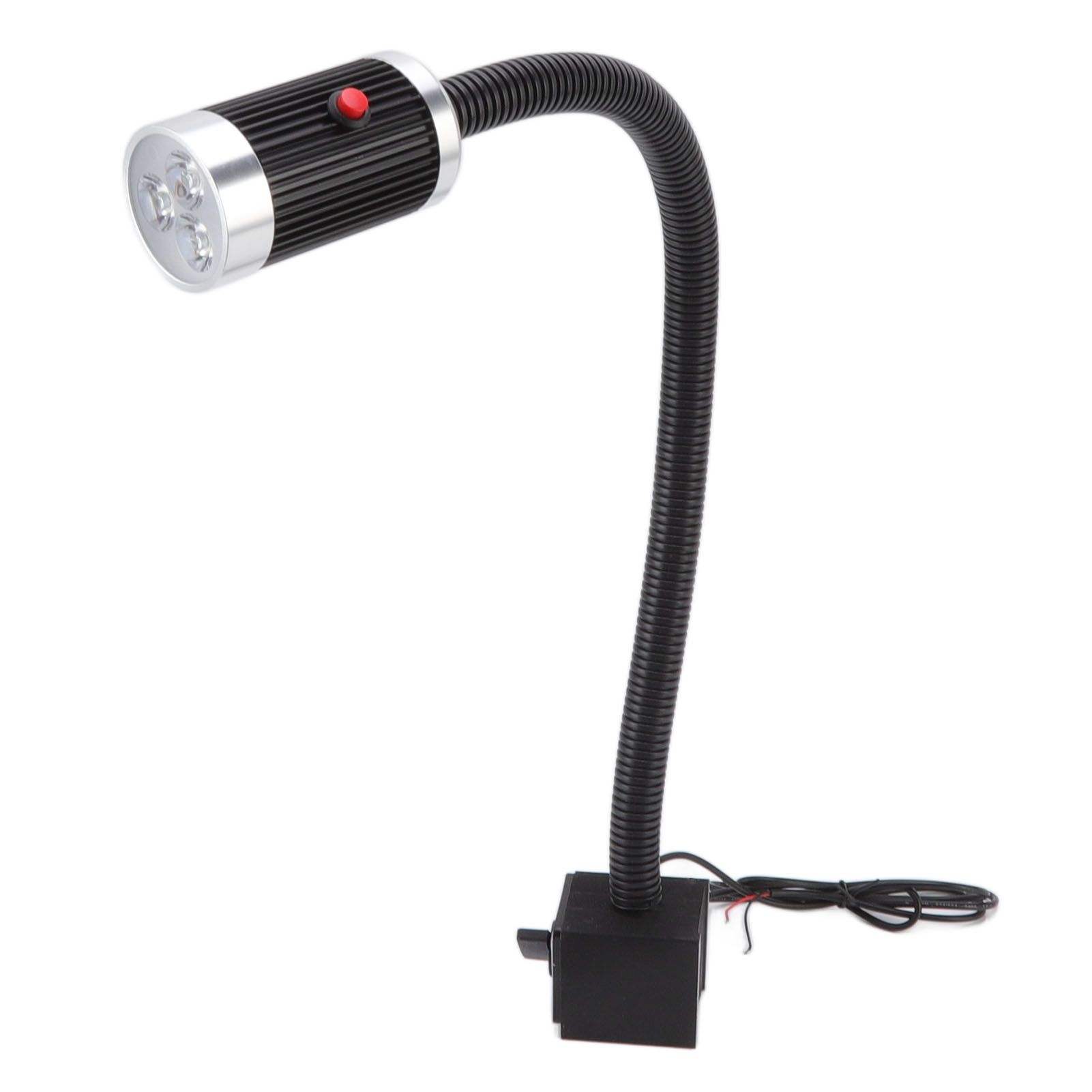 Magnetic Work Light 9W 24V LED Flexible Gooseneck Rustproof Aluminium Magnetic Base Gooseneck Work Light for Industry - Image 6