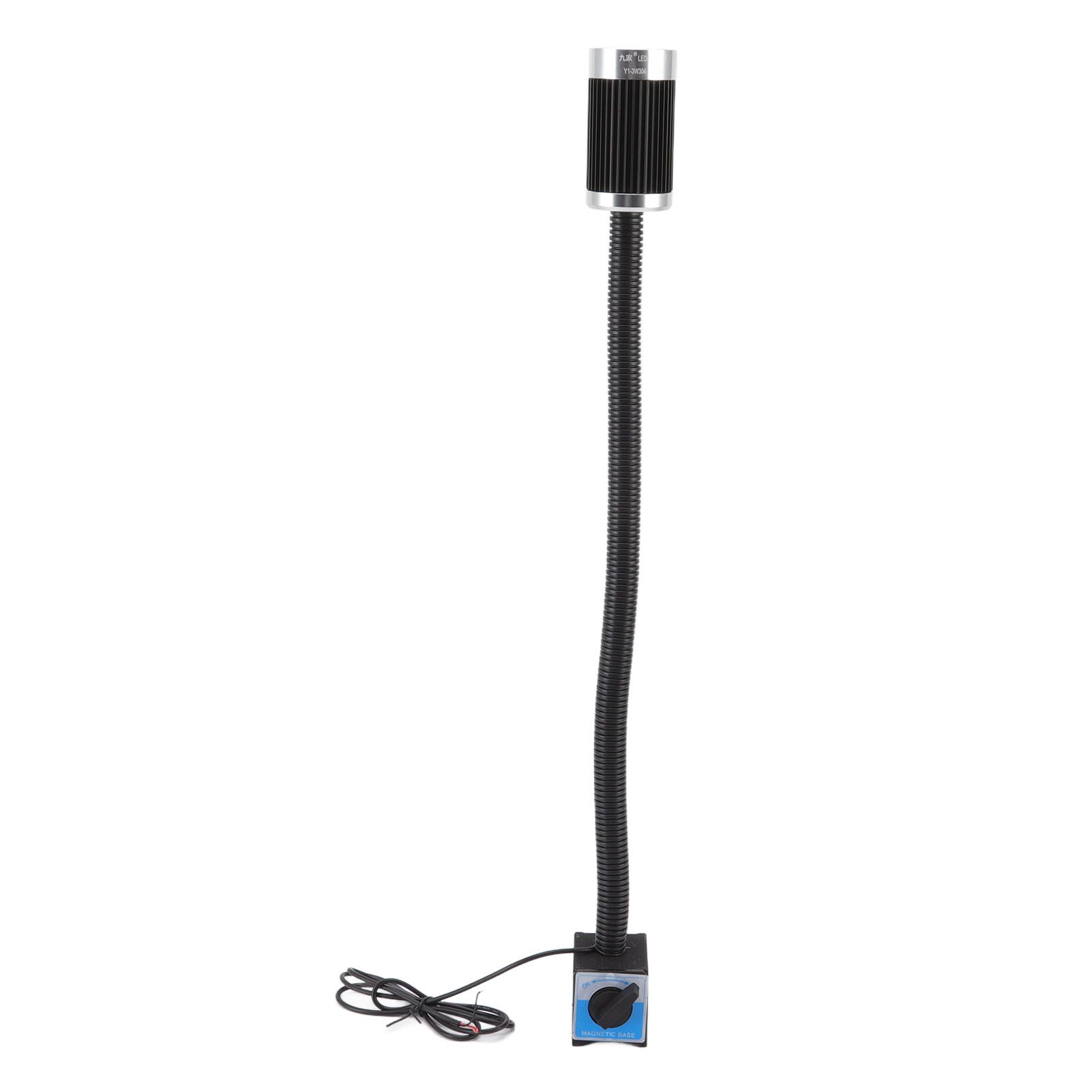 Magnetic Work Light 9W 24V LED Flexible Gooseneck Rustproof Aluminium Magnetic Base Gooseneck Work Light for Industry - Image 7