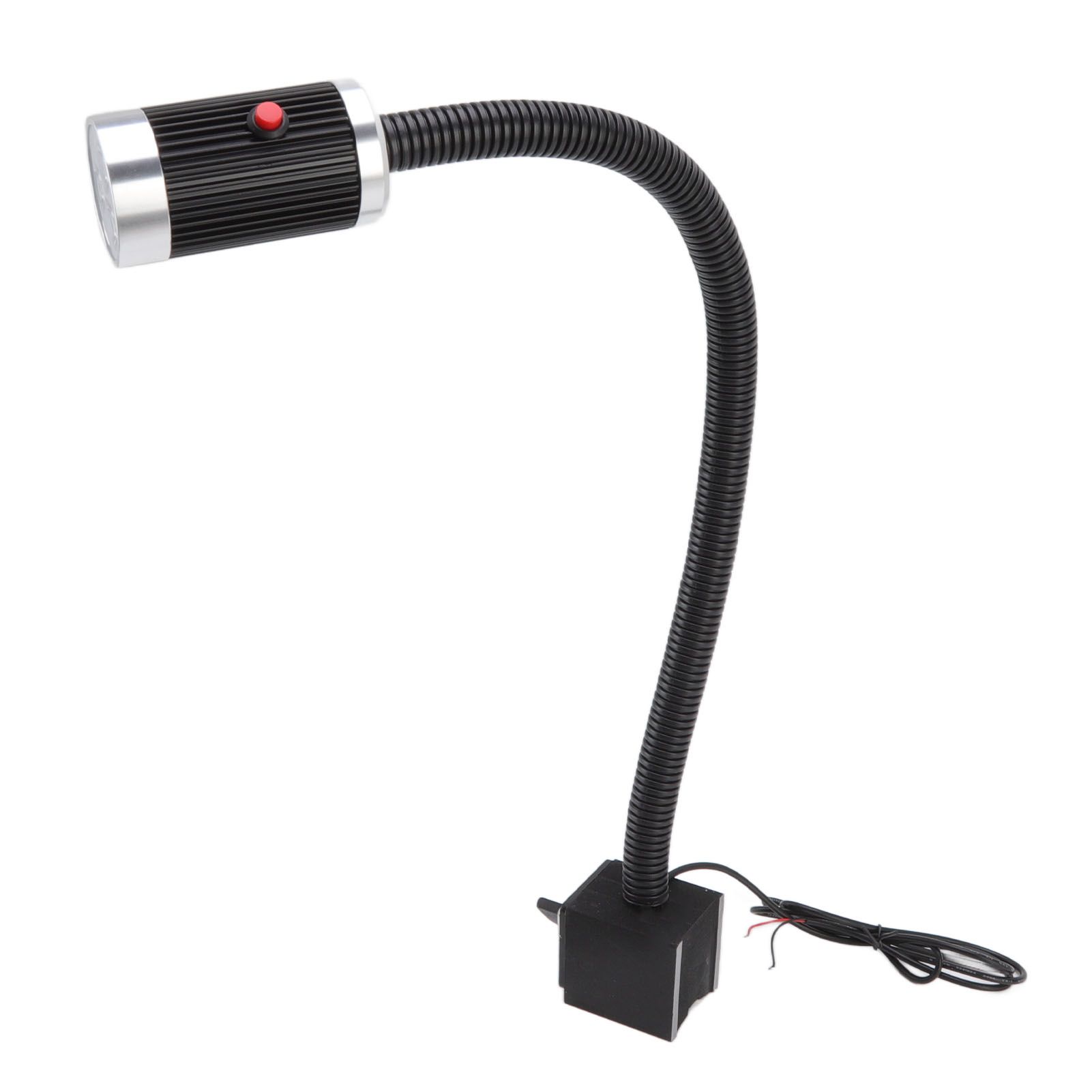 Magnetic Work Light 9W 24V LED Flexible Gooseneck Rustproof Aluminium Magnetic Base Gooseneck Work Light for Industry - Image 8