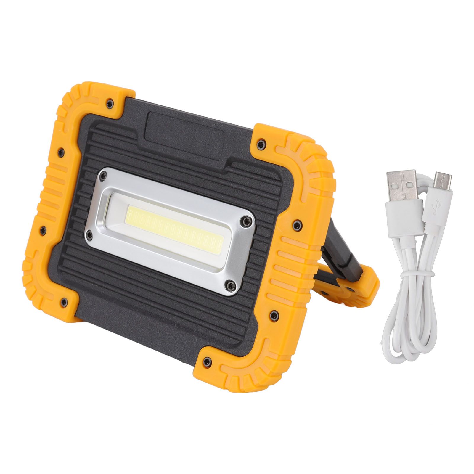 Portable COB Work Light USB Charging Waterproof Emergency Light for Outdoor Repair with Battery - Image 1