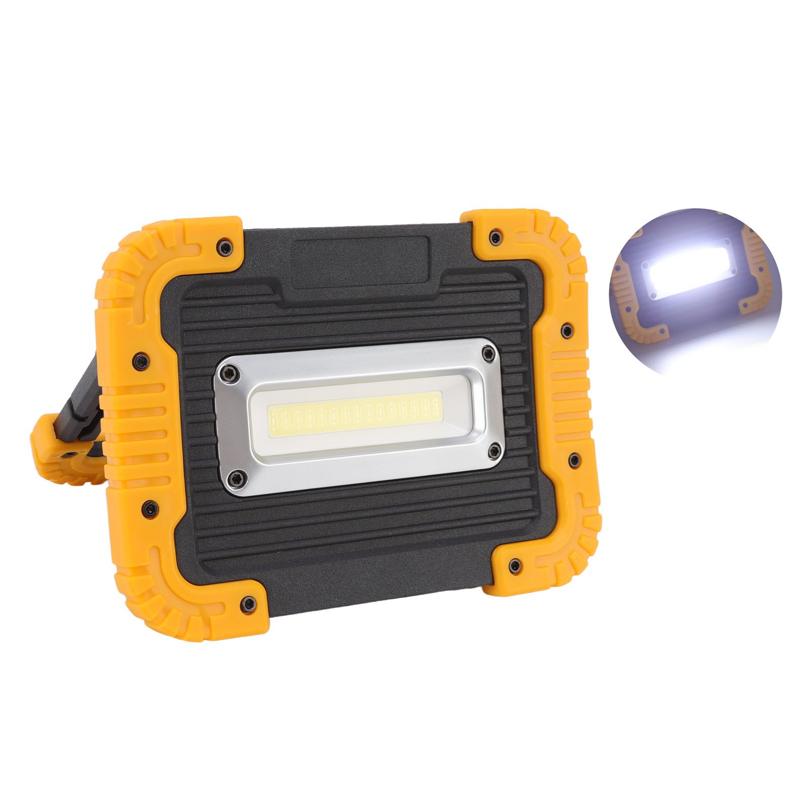 Portable COB Work Light USB Charging Waterproof Emergency Light for Outdoor Repair with Battery - Image 7
