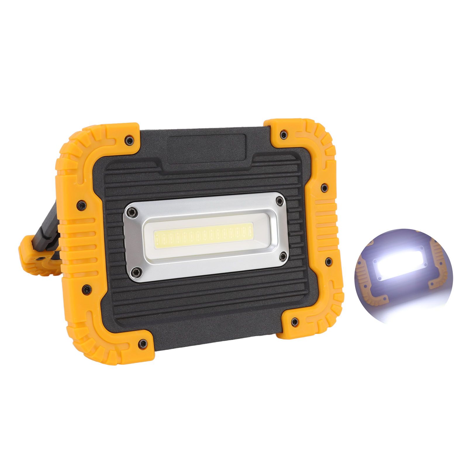 Portable COB Work Light USB Charging Waterproof Emergency Light for Outdoor Repair with Battery - Image 8