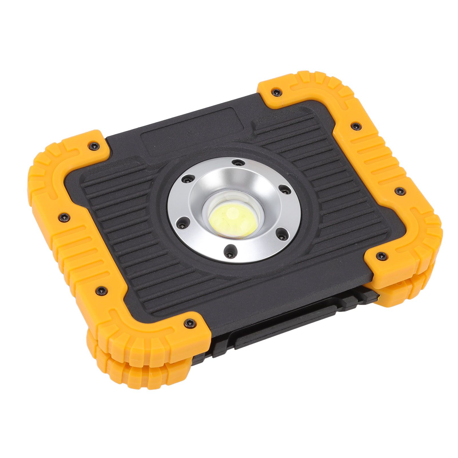 COB Work Light Waterproof USB Charging Portable COB Floodlight with 180 Degree Rotatable Stand for Camping Emergency - Image 2