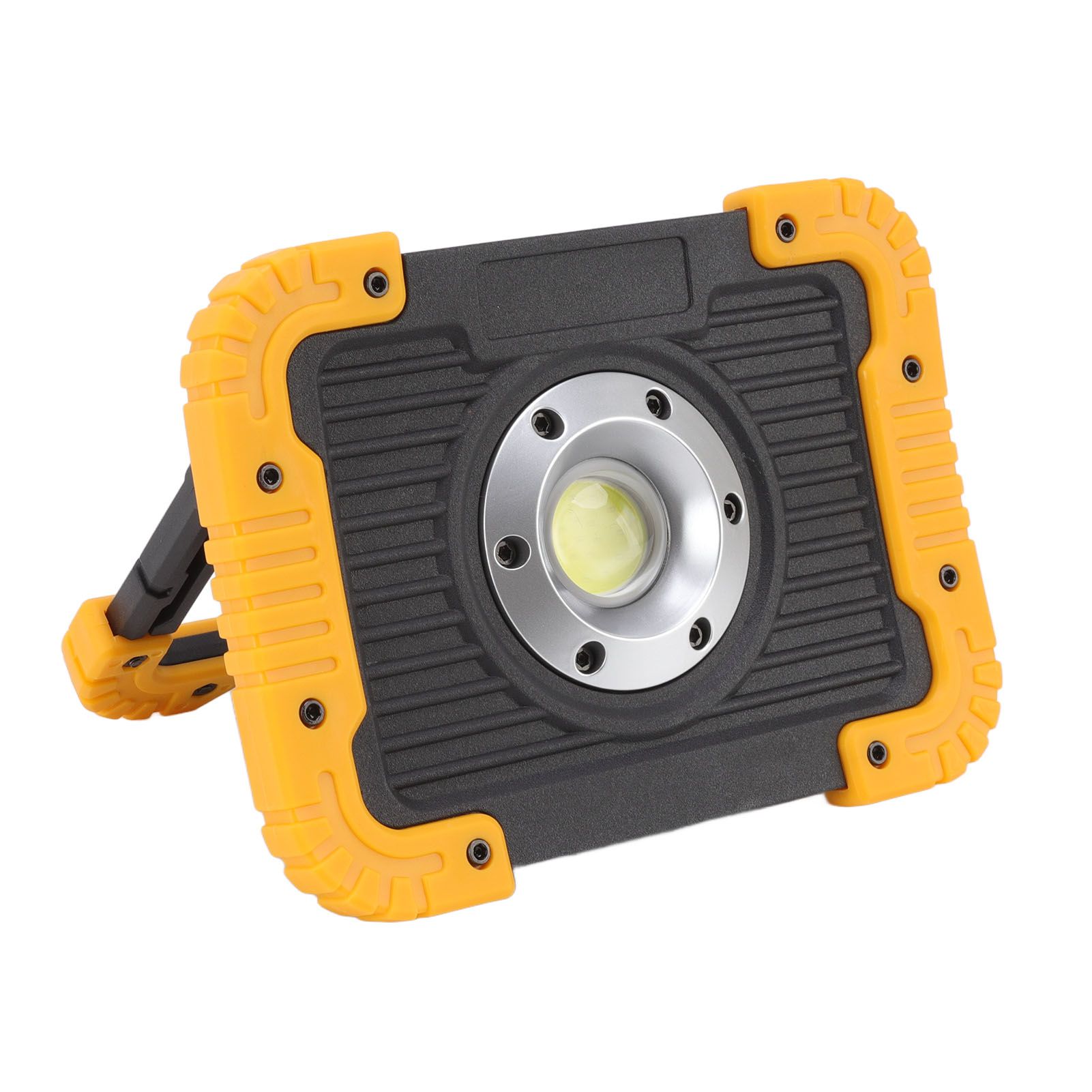 COB Work Light Waterproof USB Charging Portable COB Floodlight with 180 Degree Rotatable Stand for Camping Emergency - Image 4