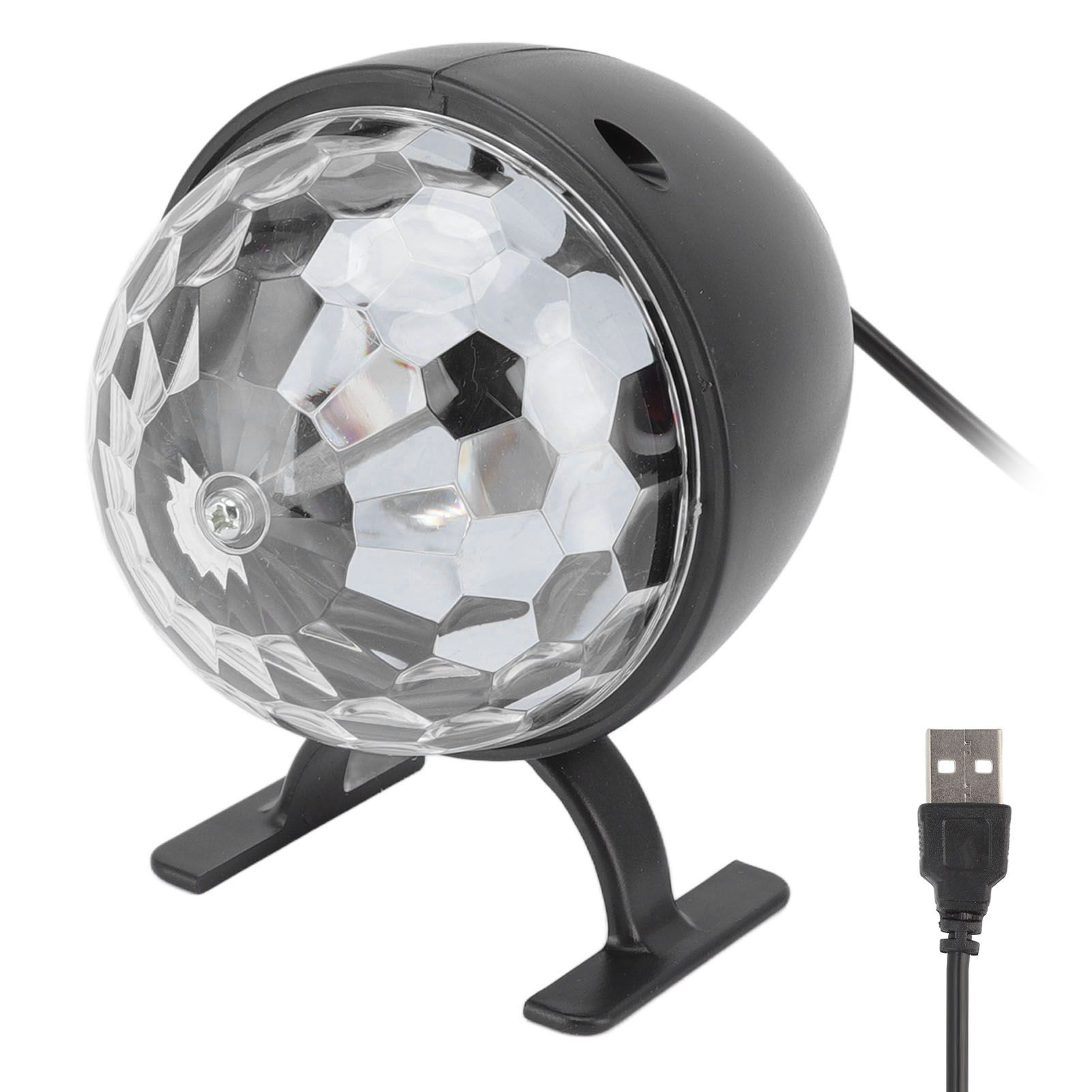 Star Projector Night Light USB Powered Multiple Modes Adjustable Mini Astral Projection Lamp for Bar Club - Image 1